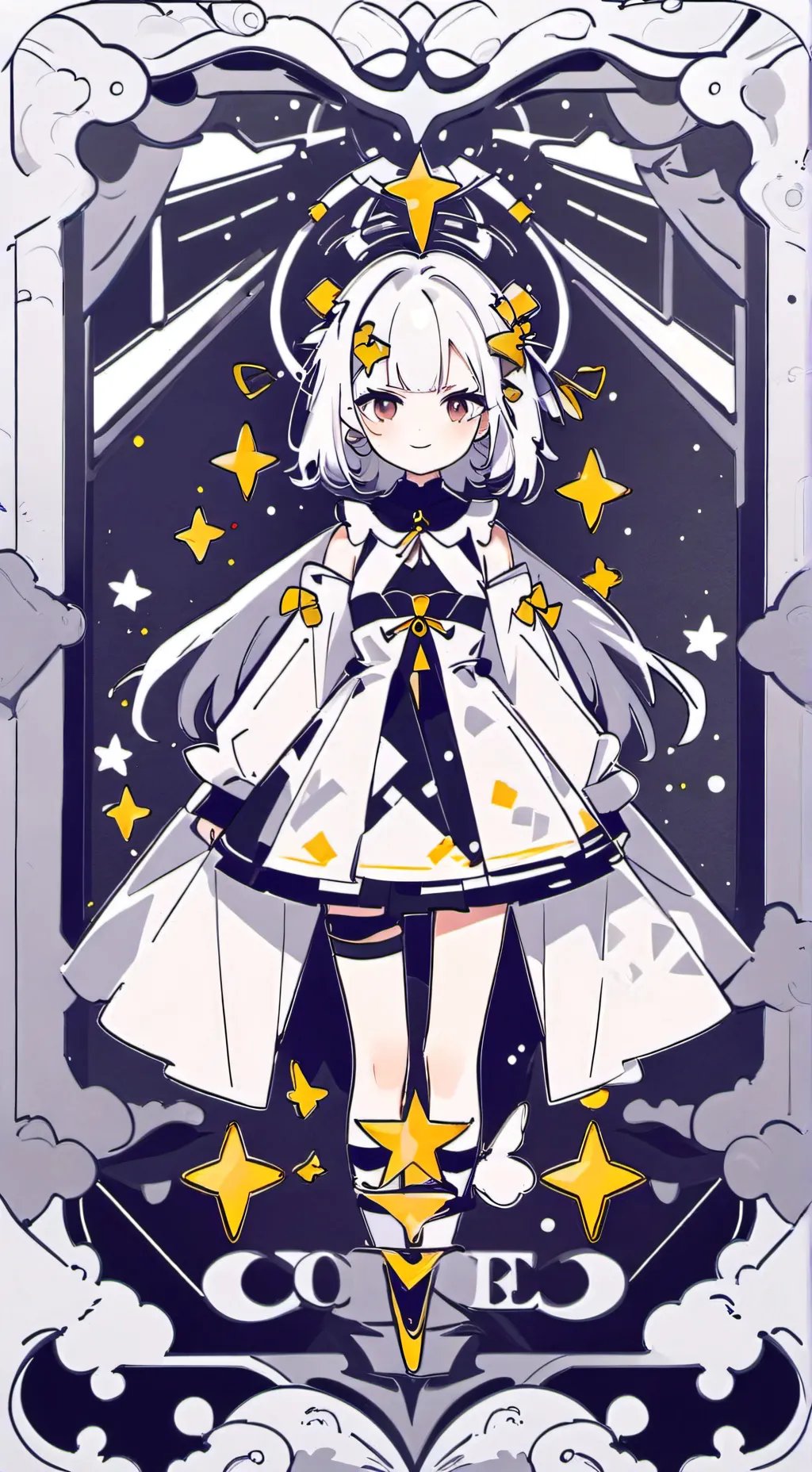 ai character: kate background