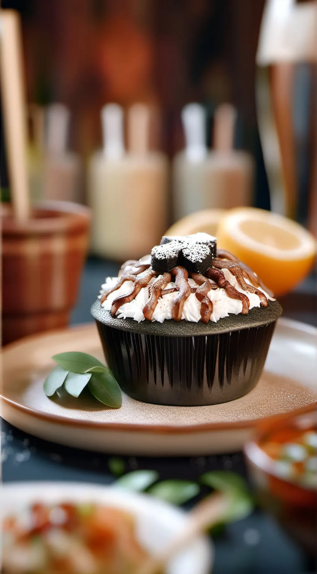 ai character: TADC pick me EWWWW background