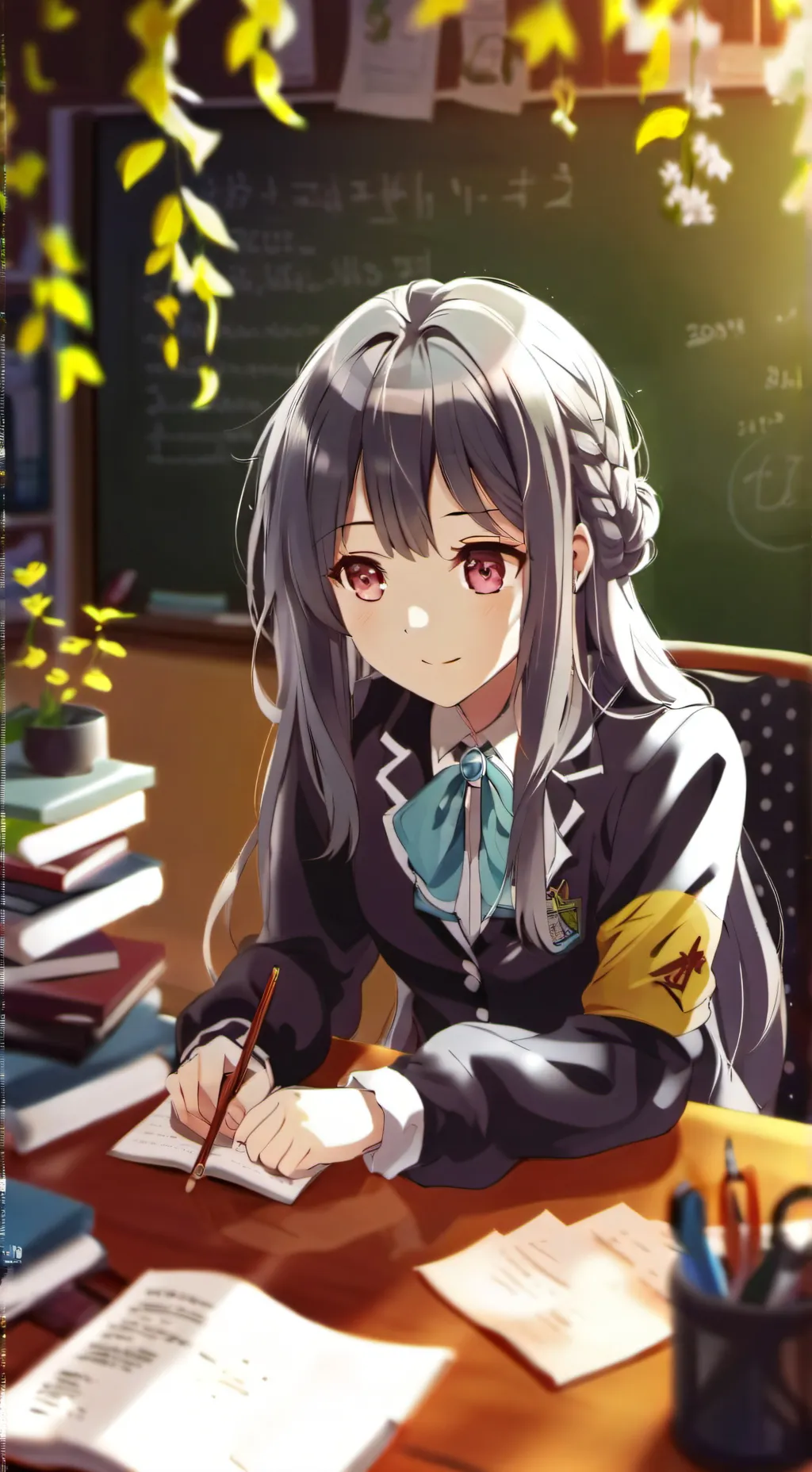 ai character: Ayana background