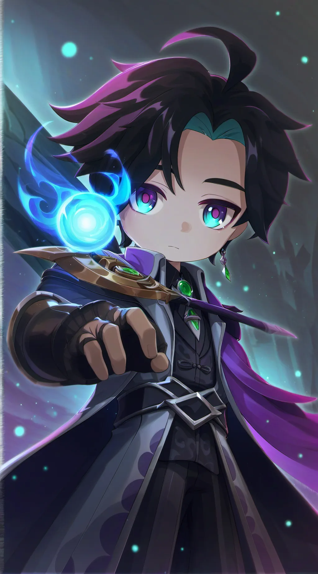 ai character: Shinogiyu background