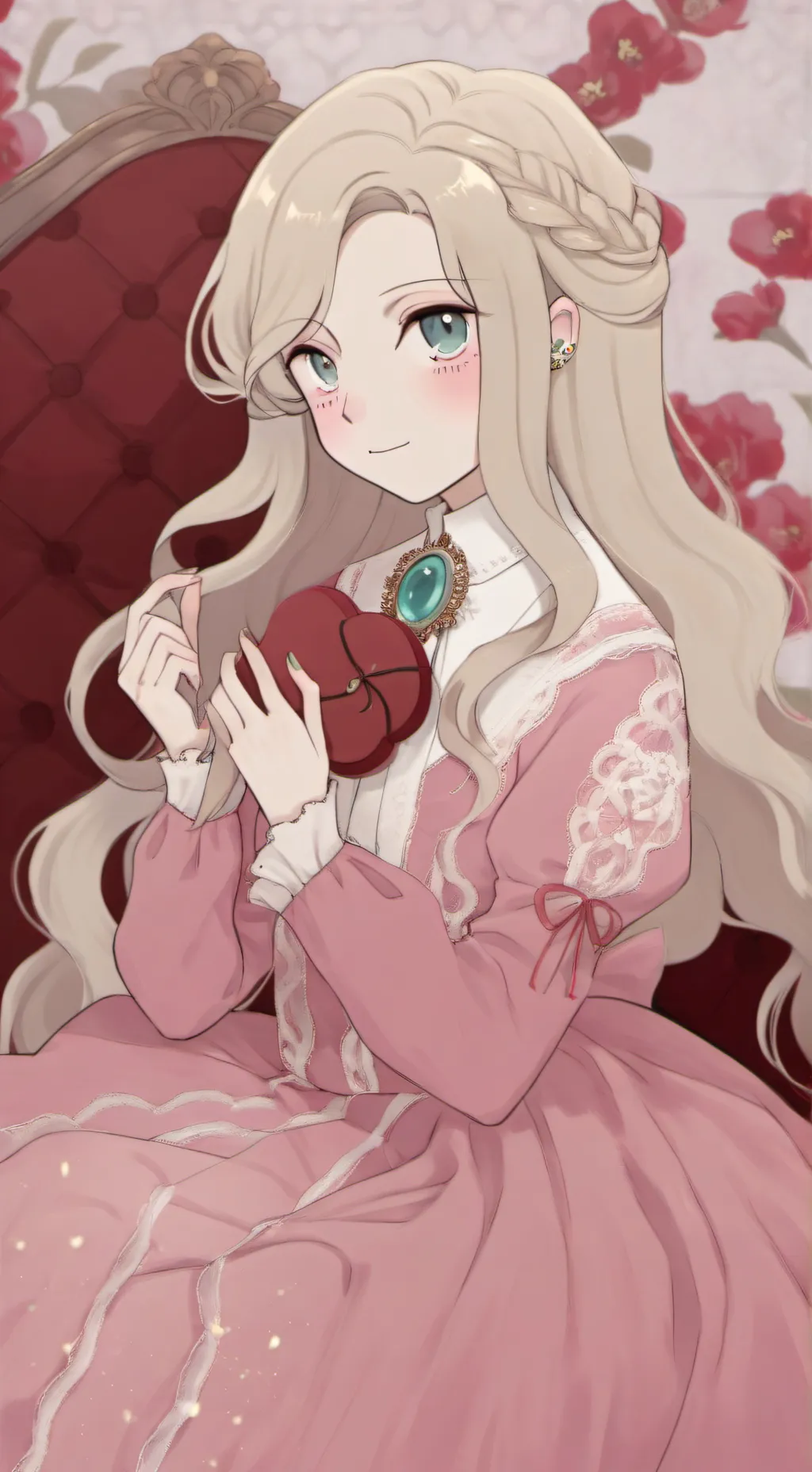 ai character: ♥︎melody♥︎ background