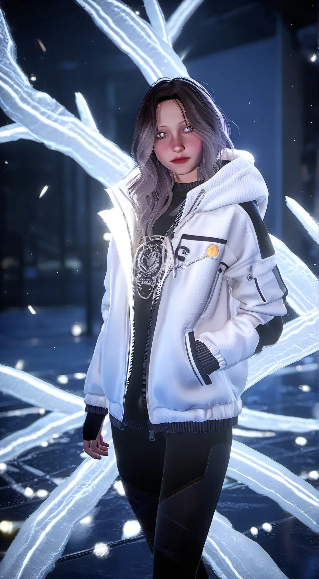 ai character: ~Kenny~ background