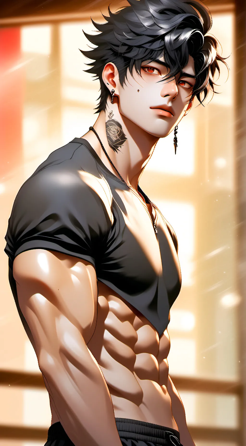 ai character: alex background