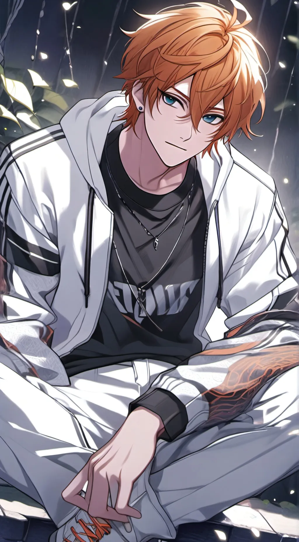 ai character: Mark Taylor background