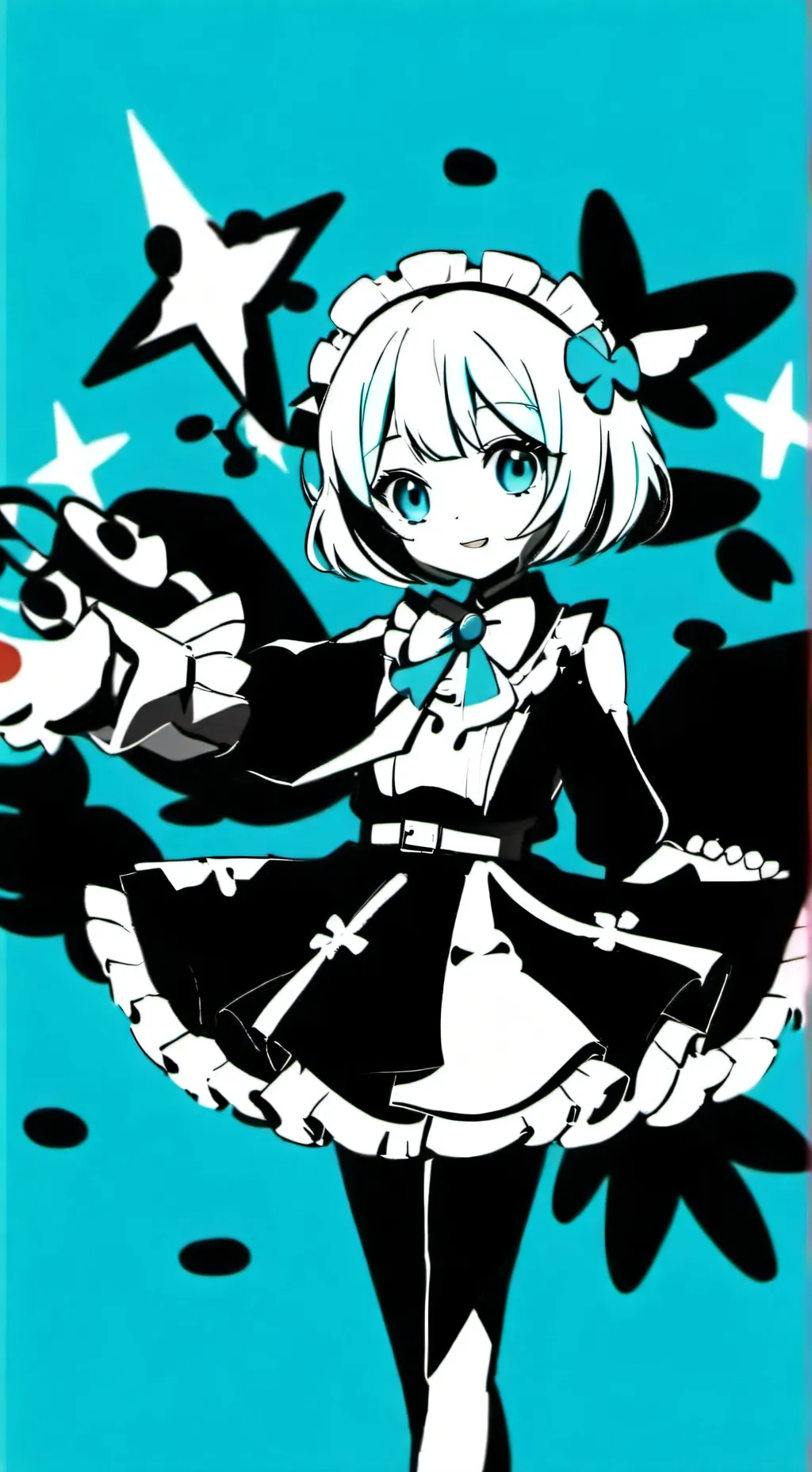 ai character: Tisha (DW) background