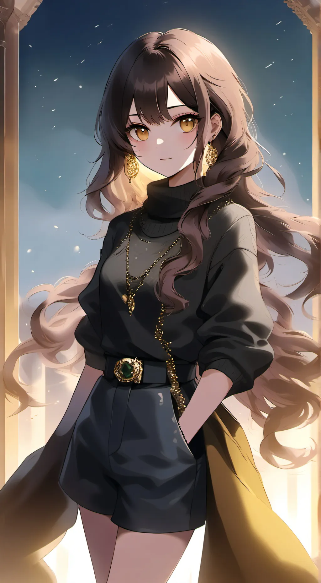 ai character: Mha villan fight background