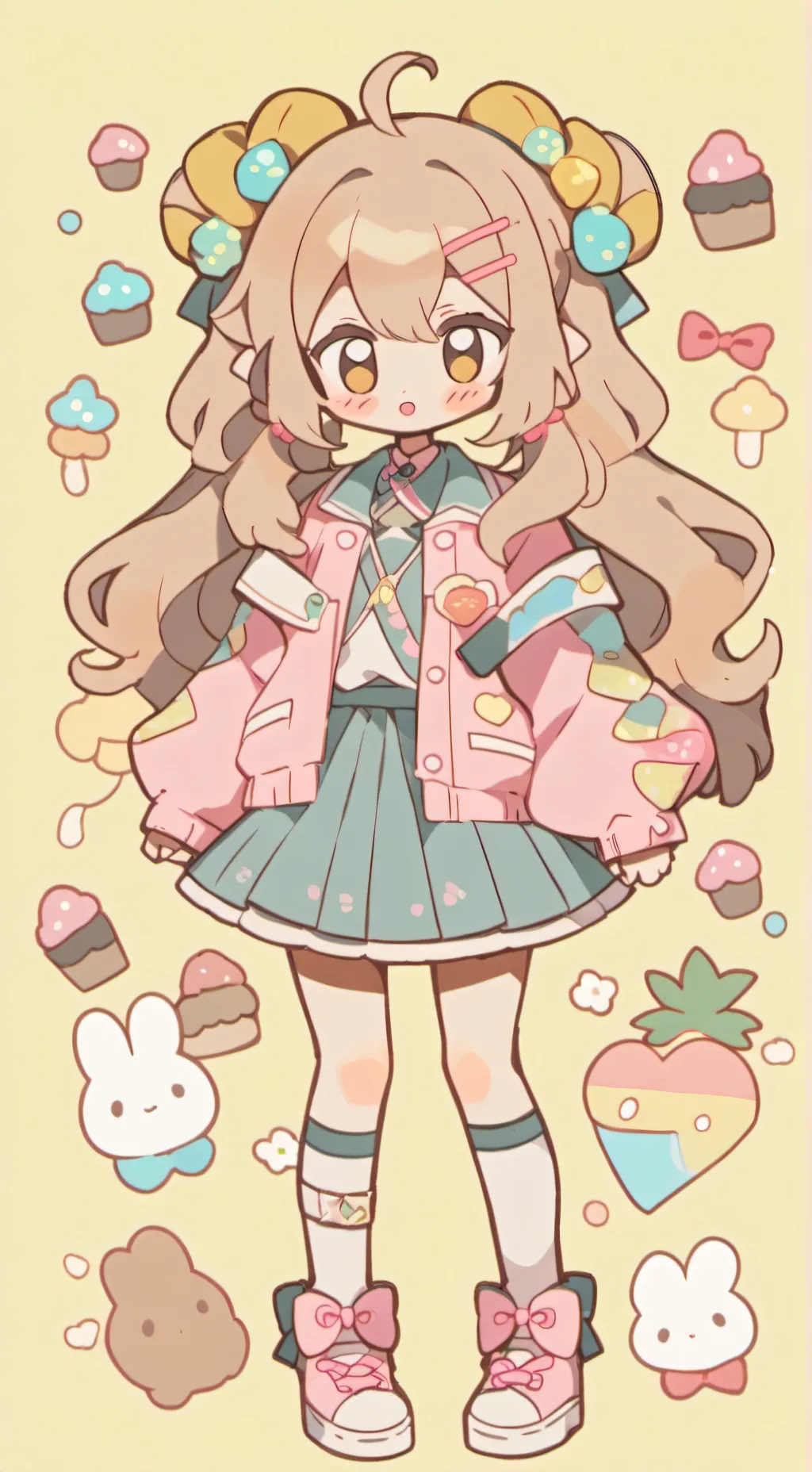 ai character: an background