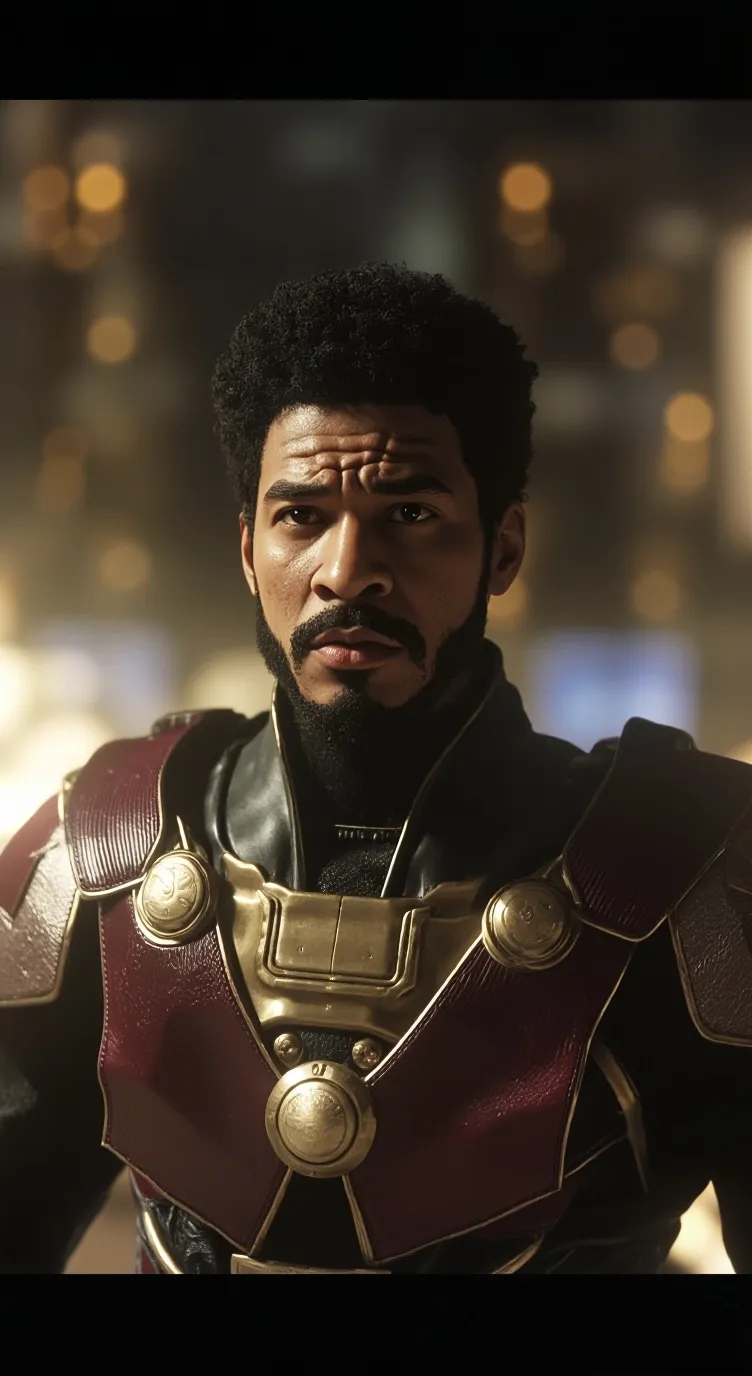 ai character: Rizzah background