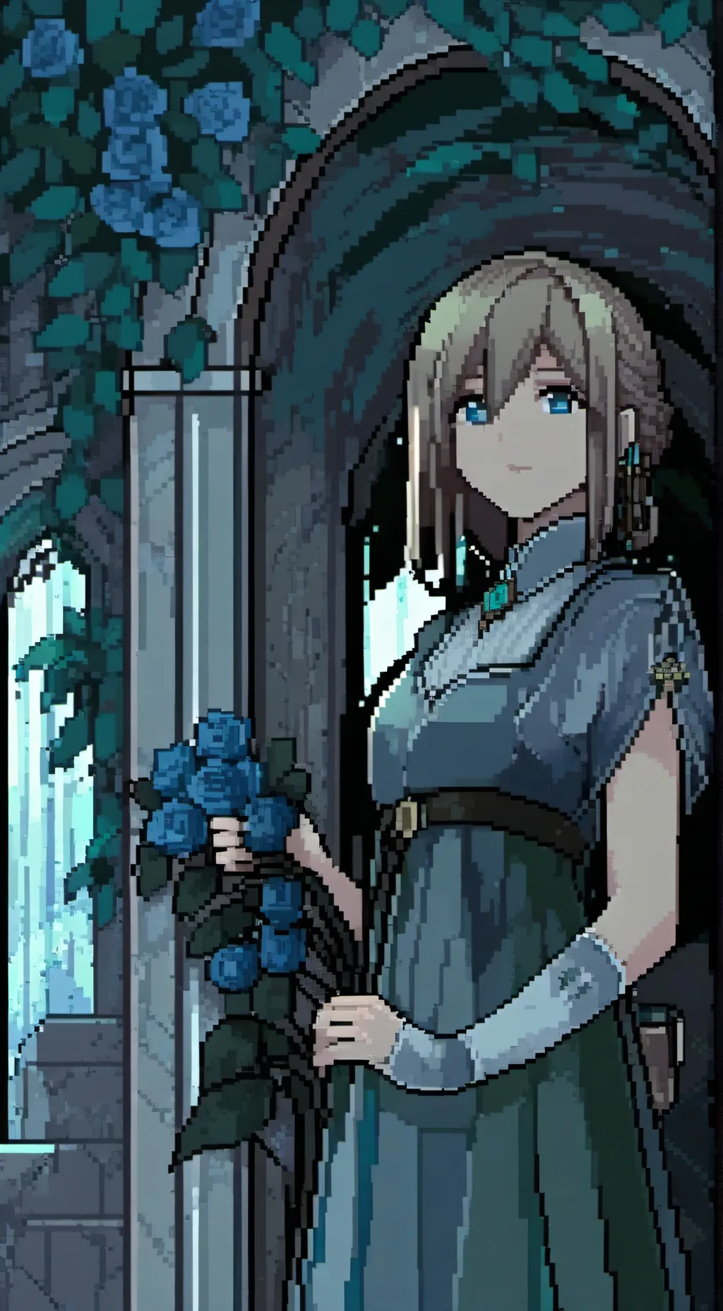 ai character: Leo background