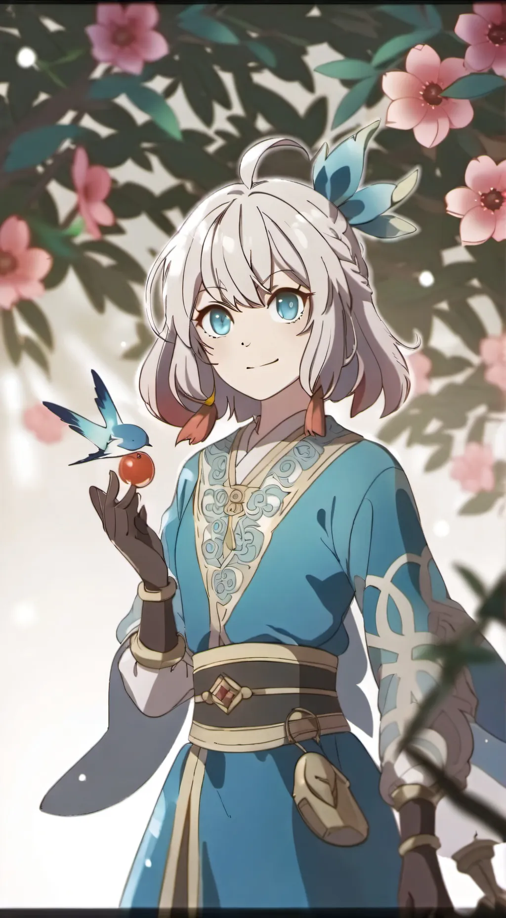 ai character: (Kid) Alys background