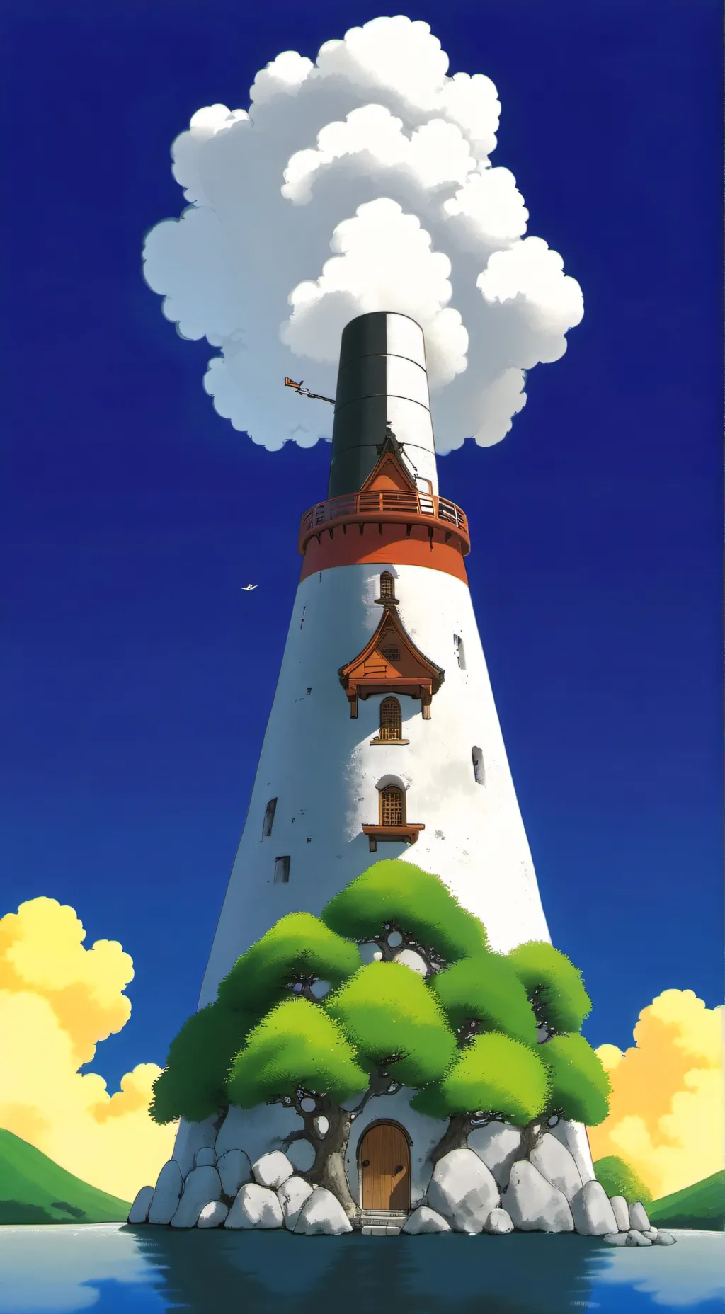 ai character: DW infection  background