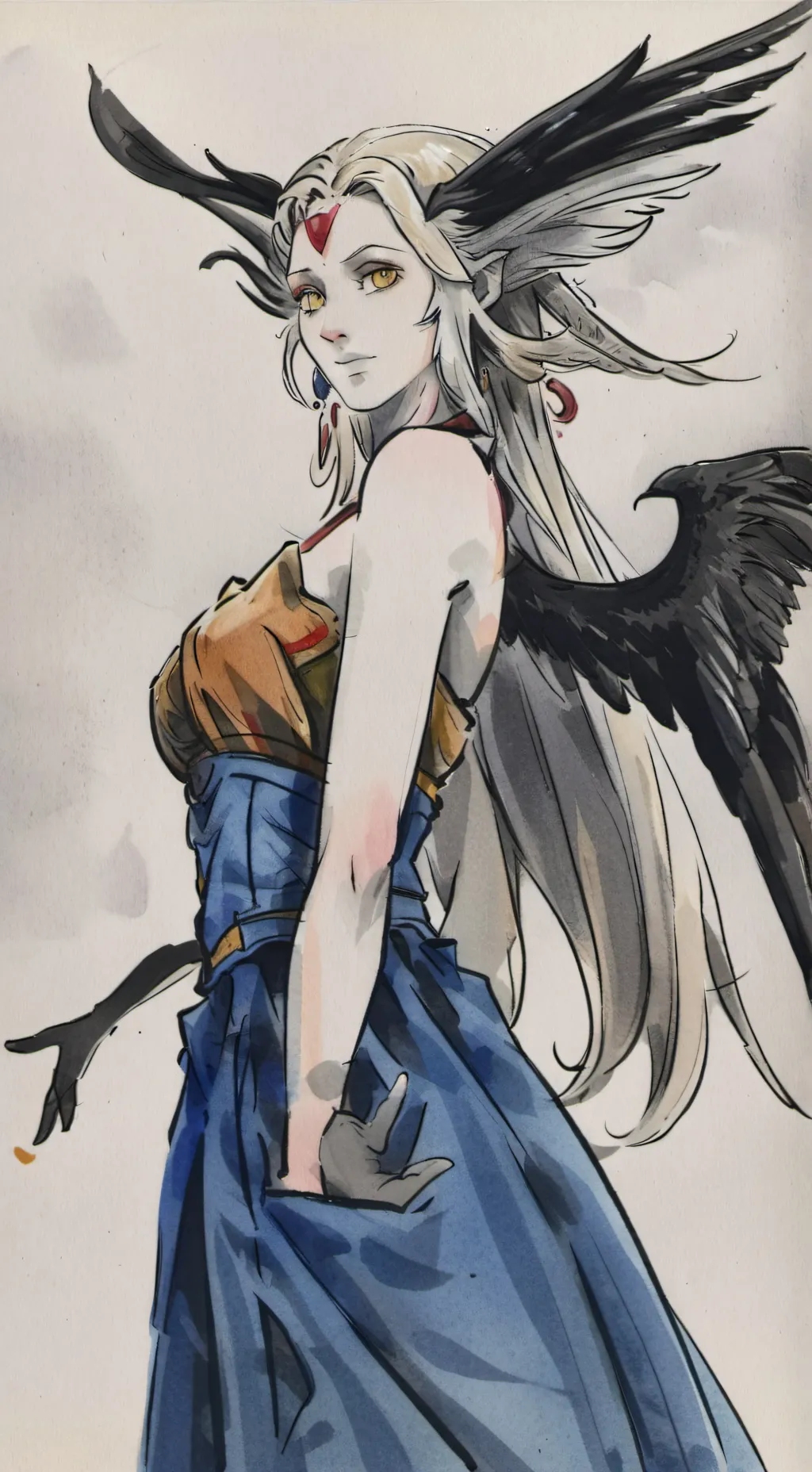 ai character: Annabelle background