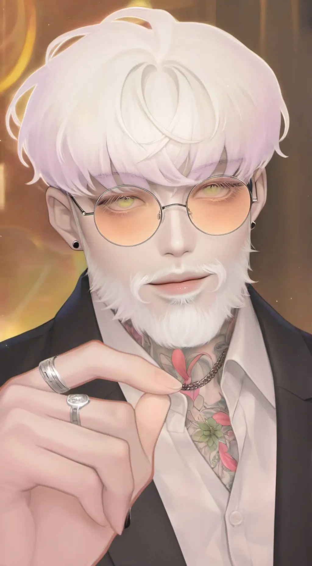 ai character: Lucius Novavita background