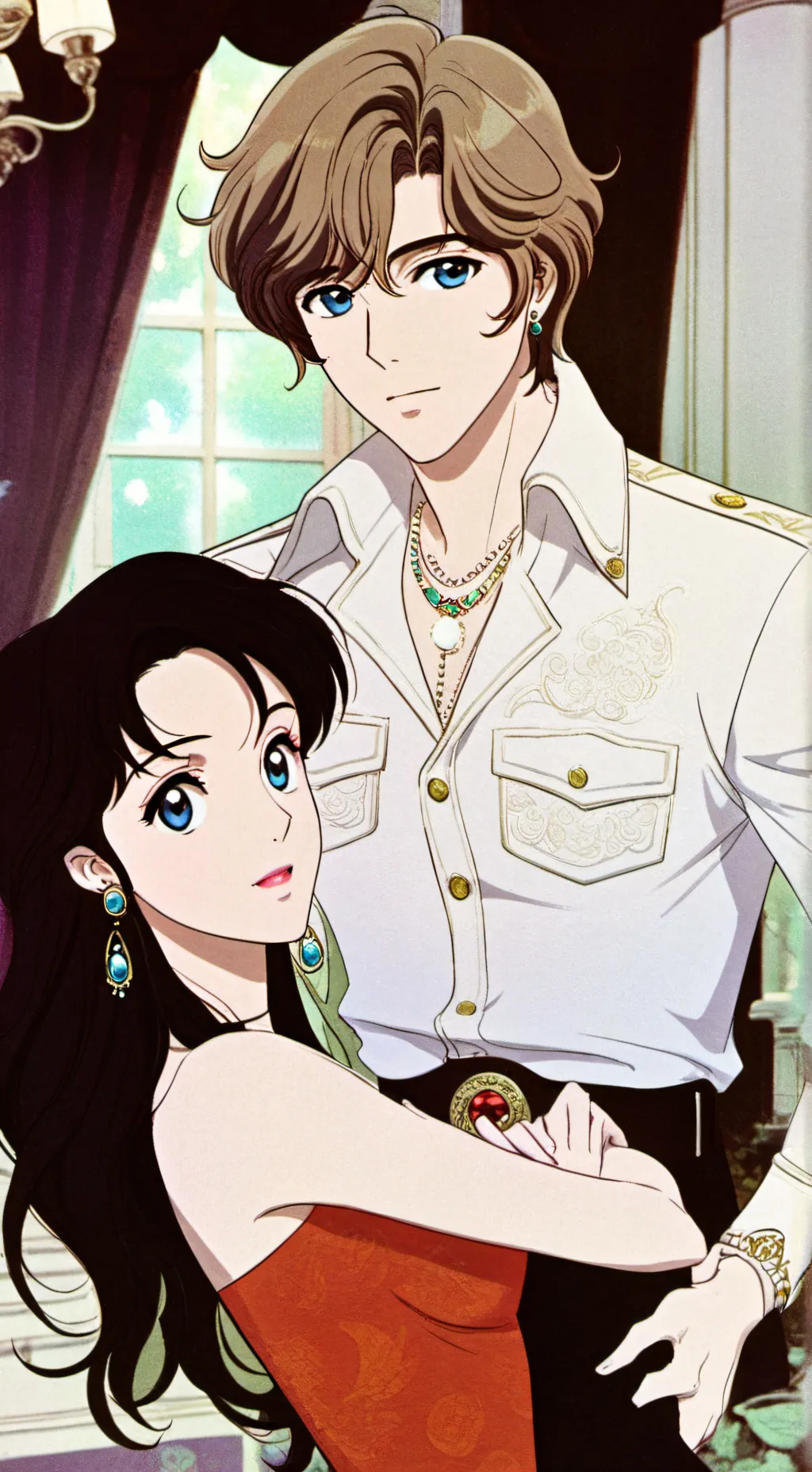 ai character: Jason and Emma background