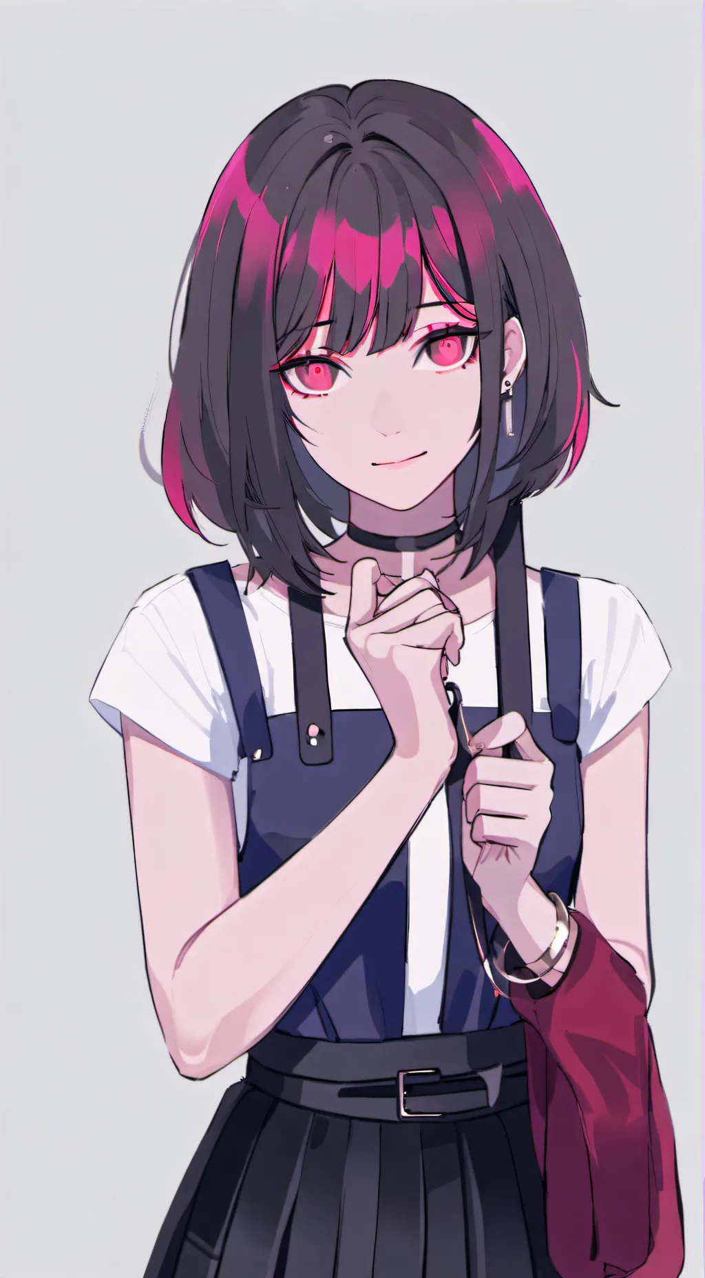 ai character: Kim background