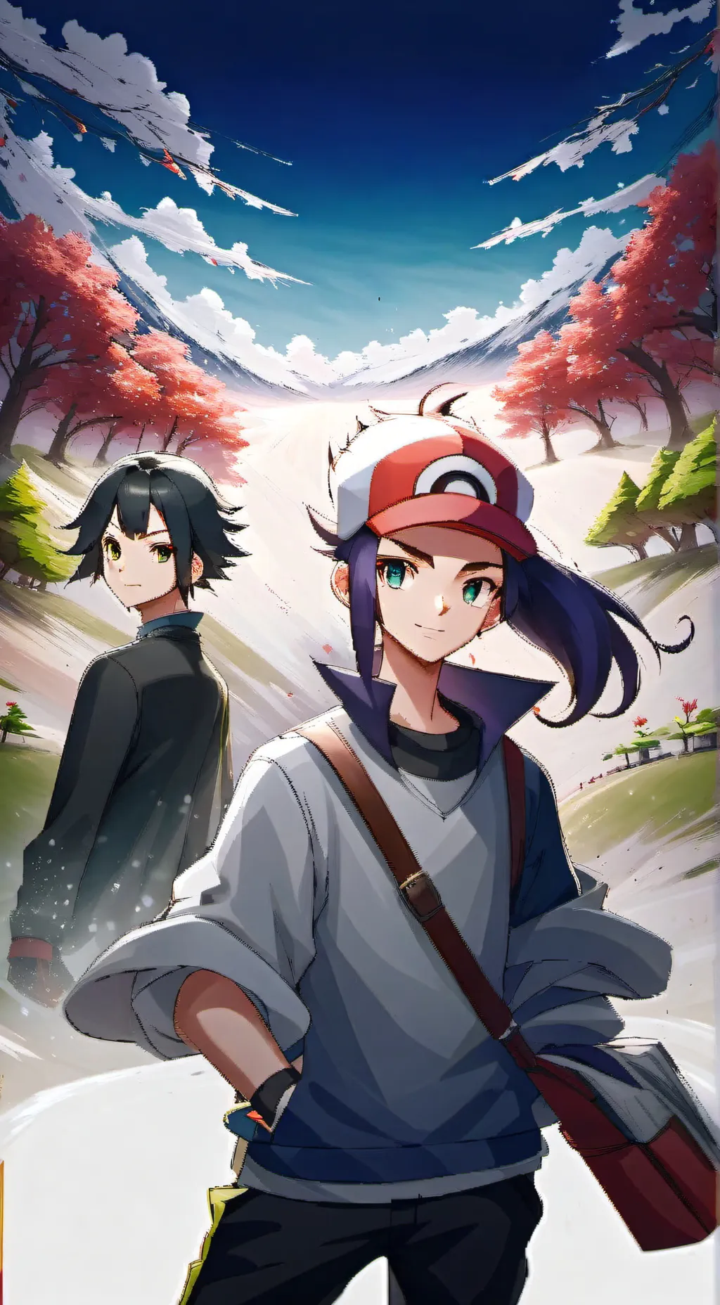 ai character: Pokemon background