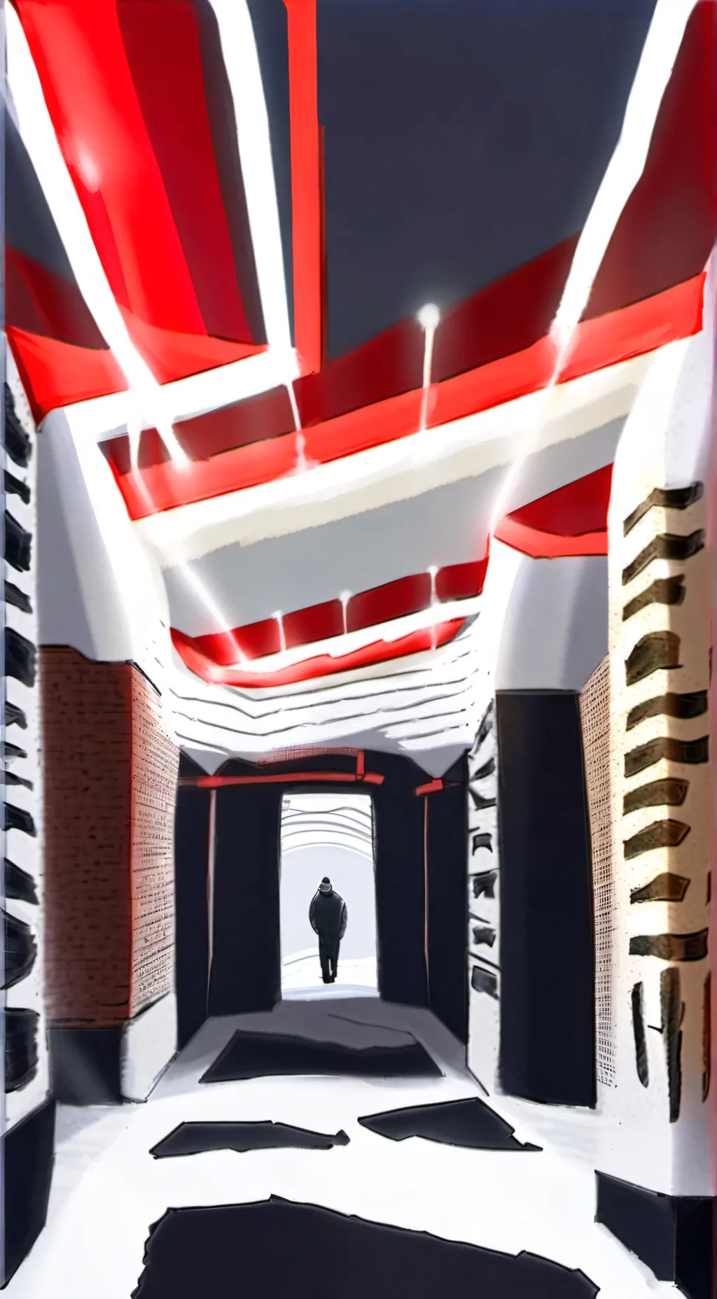 ai character: Papyrus  background