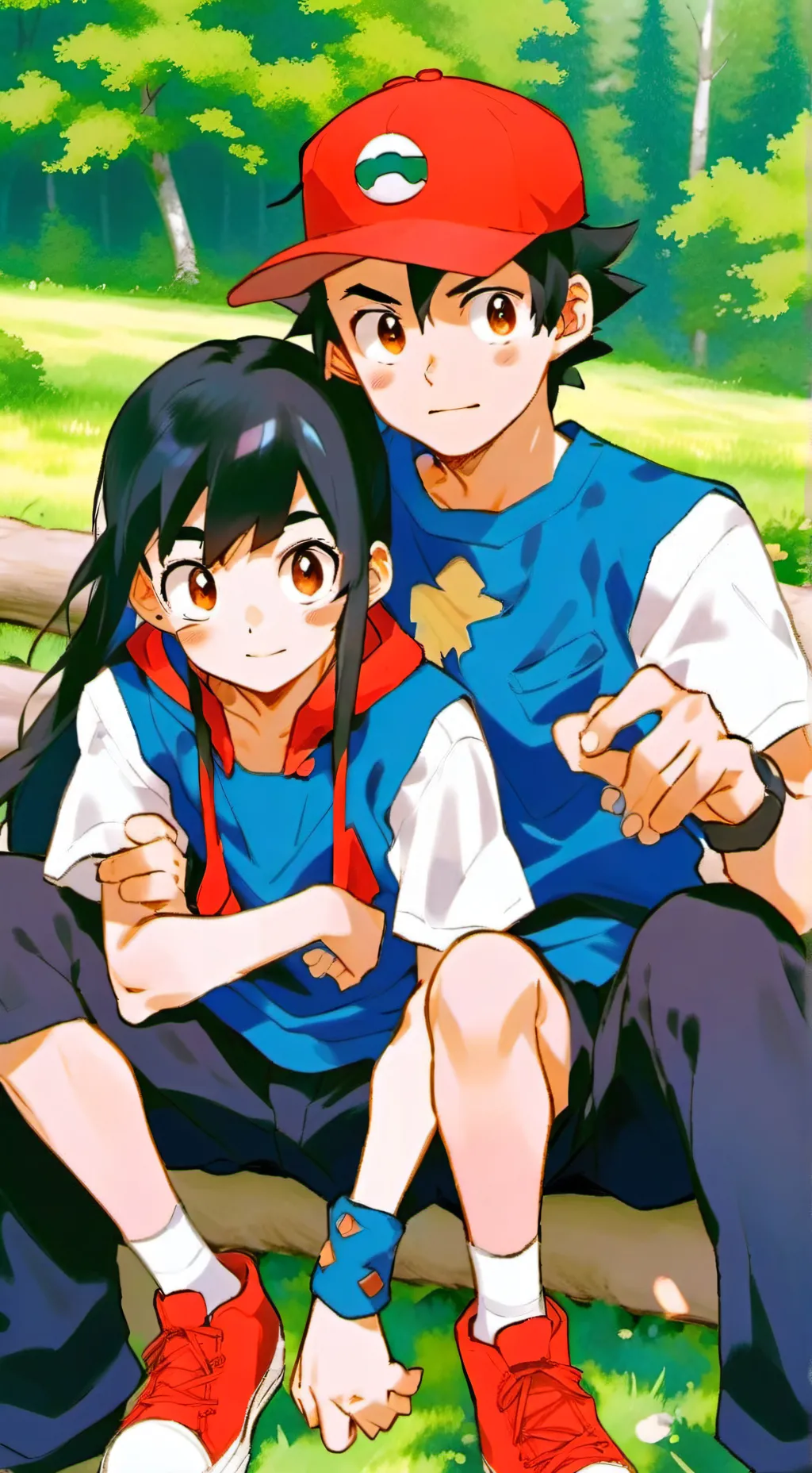 Talkie AI - Chat with ash zoie 