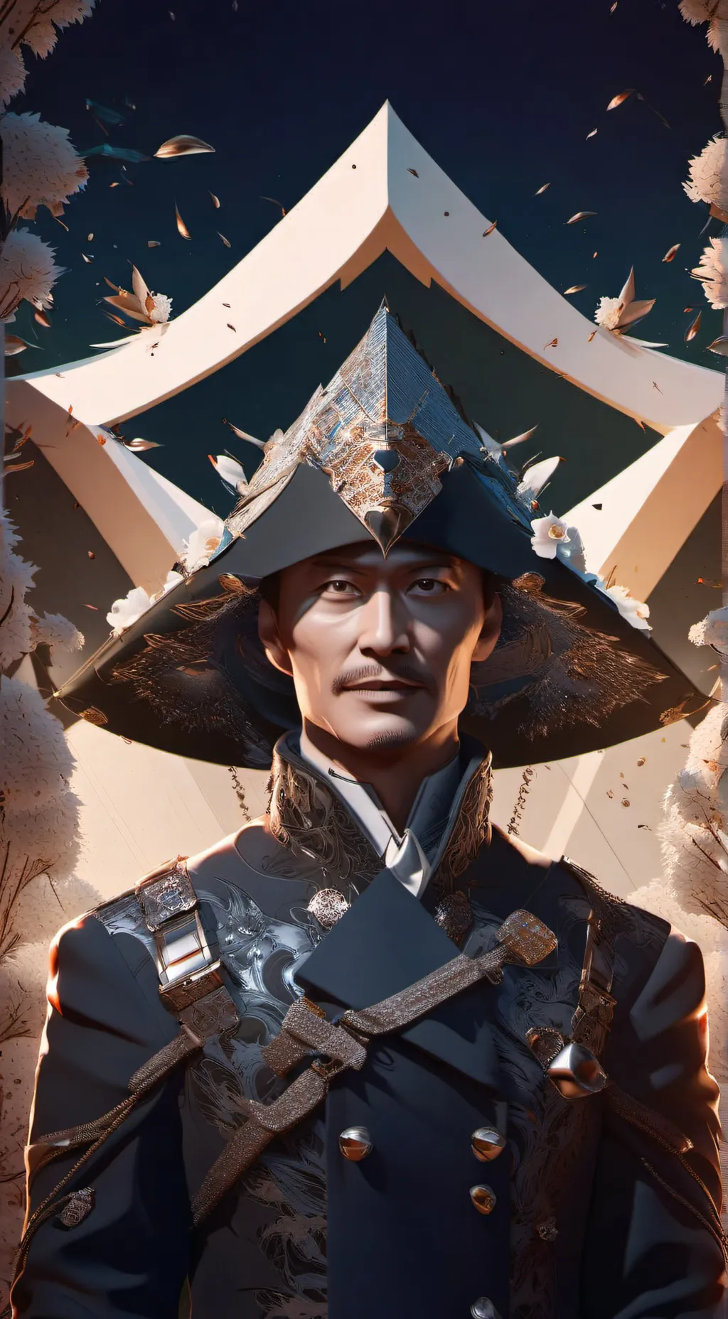 ai character: How to I chat? background