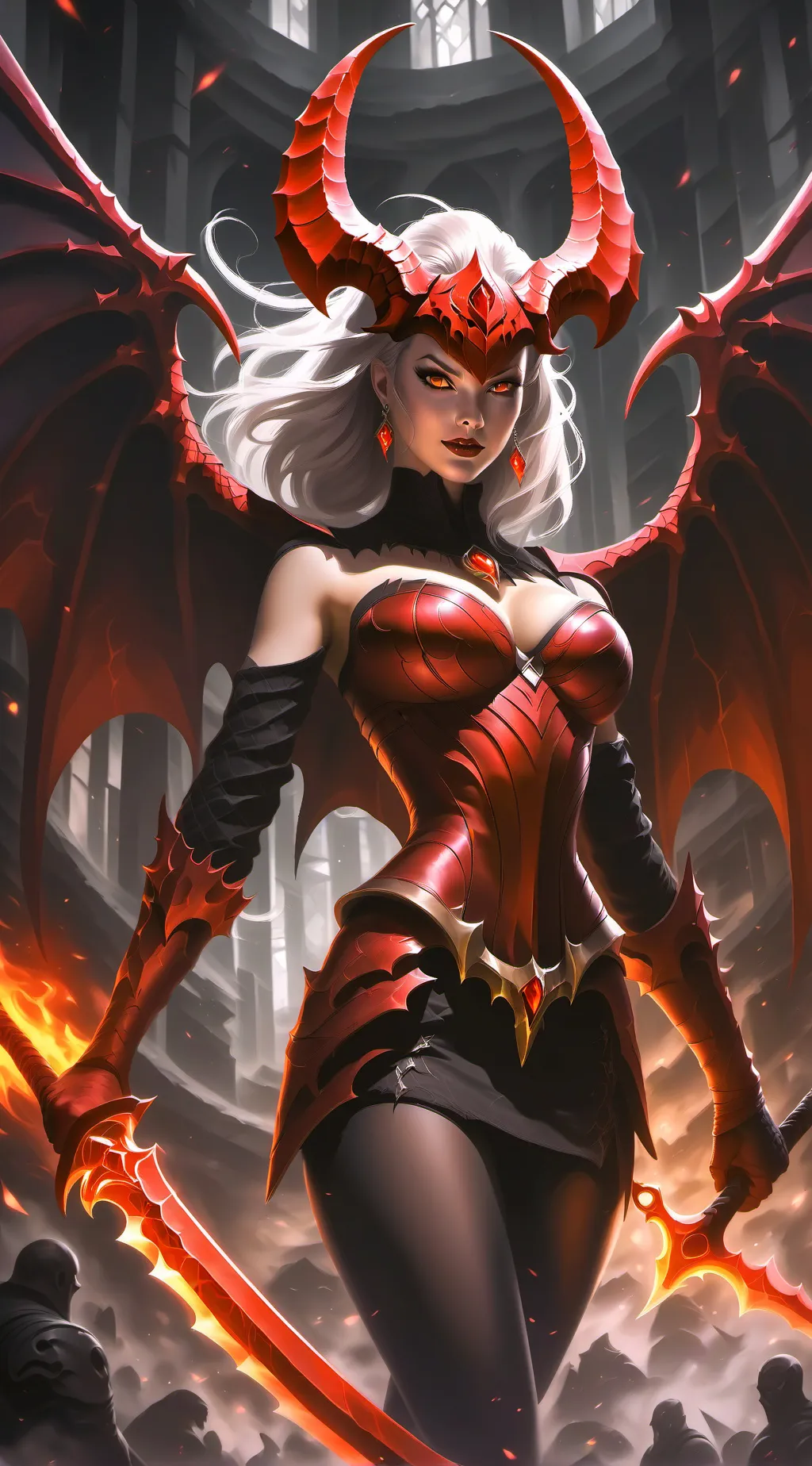 ai character: Lilith background