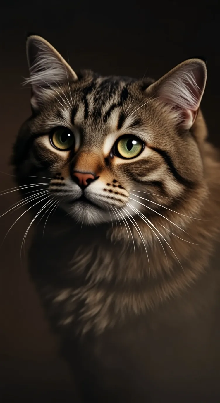 ai character: darklayko background