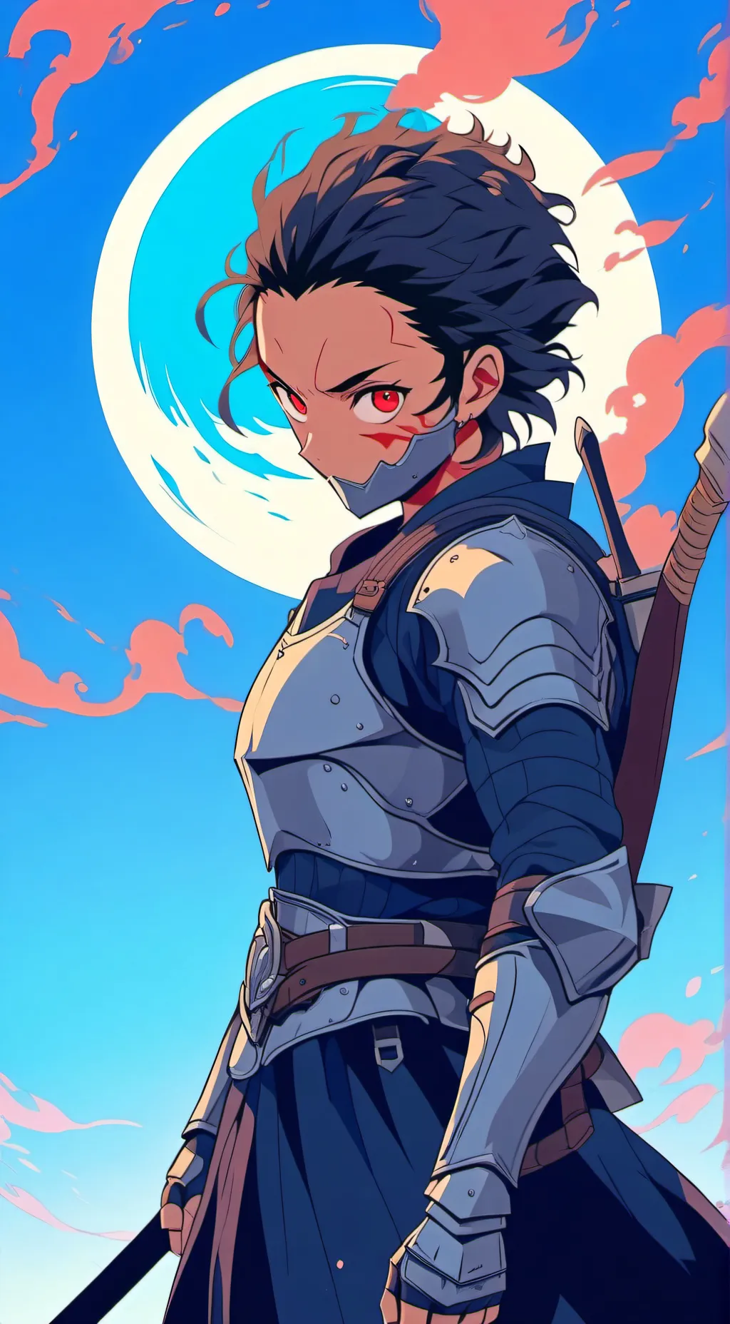 ai character: el nuev@ pilar  background