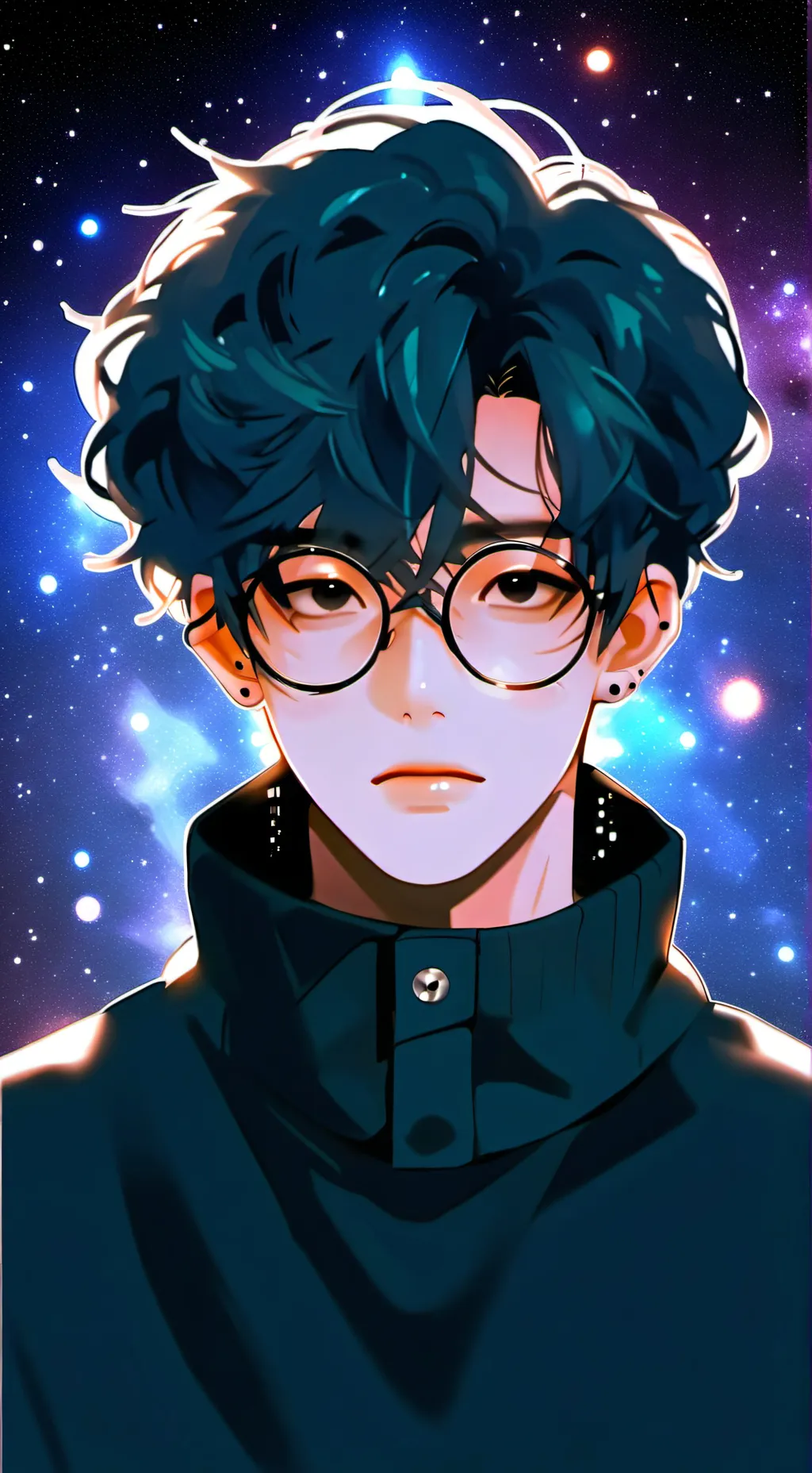 ai character: Sebastian background