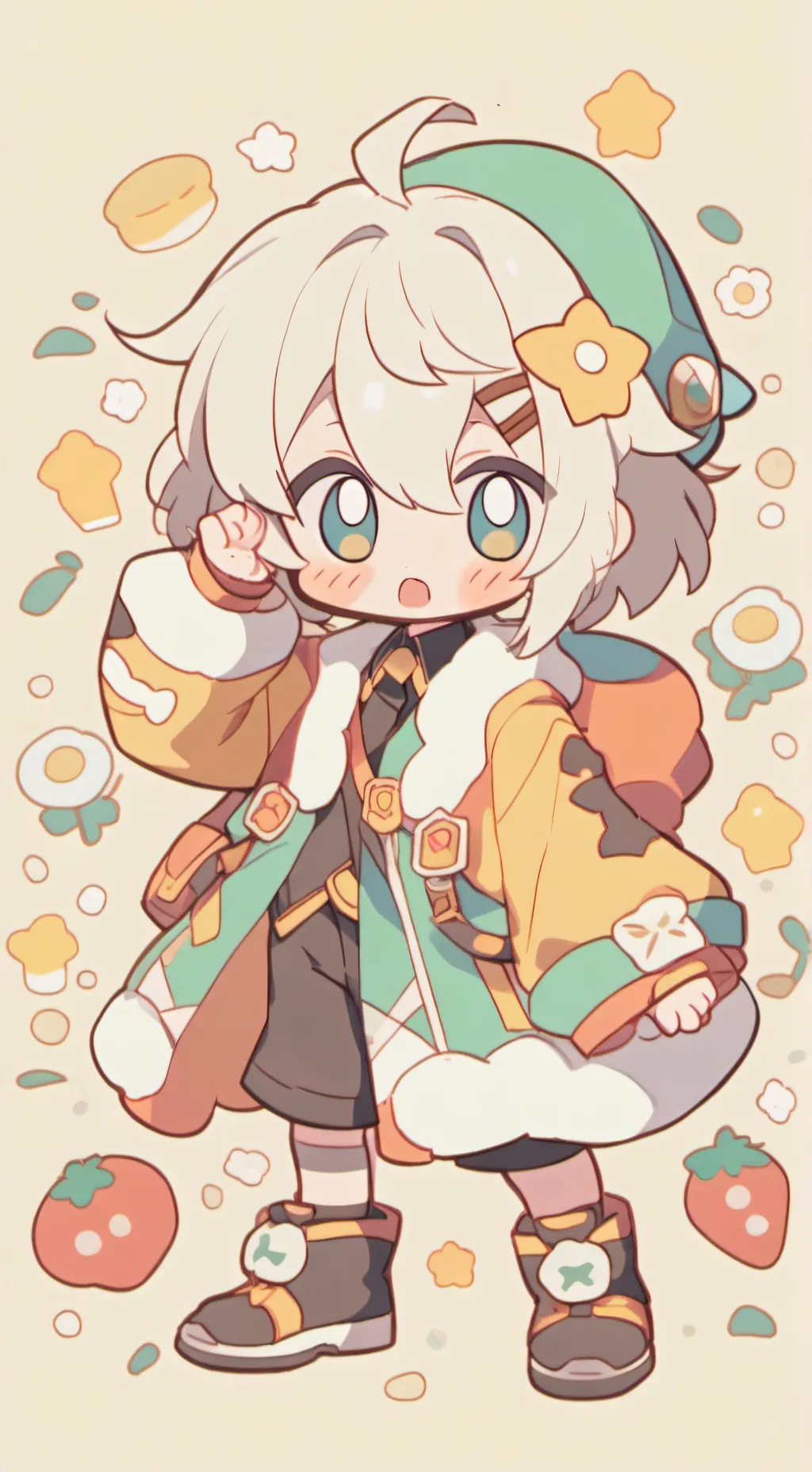 ai character: goob dies  :( background