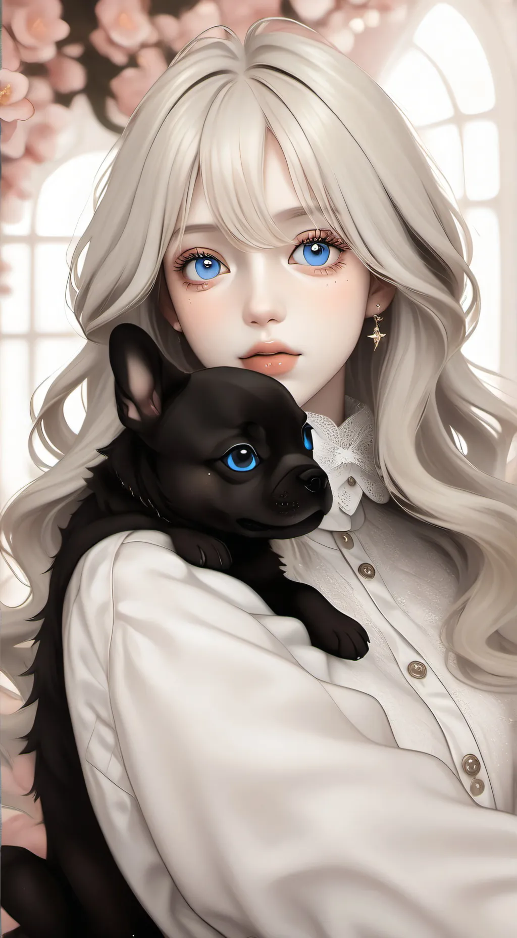 ai character: Mary background