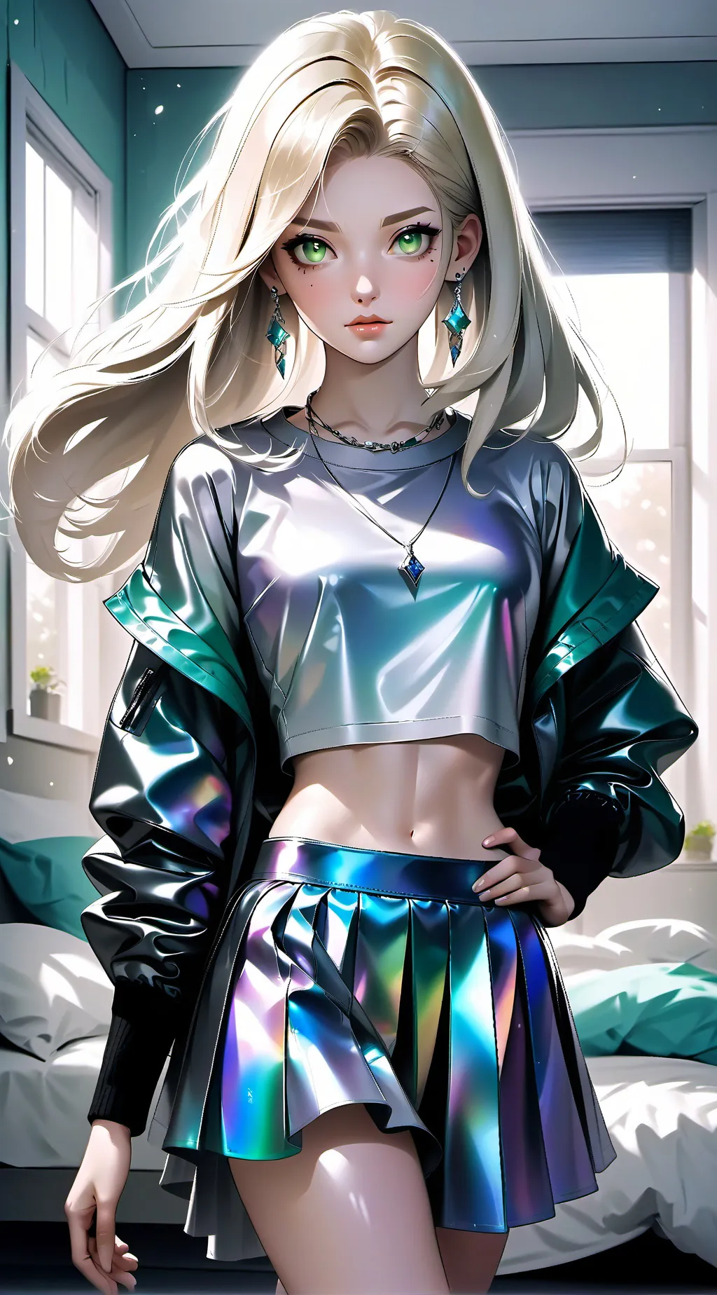 ai character: Jennifer background