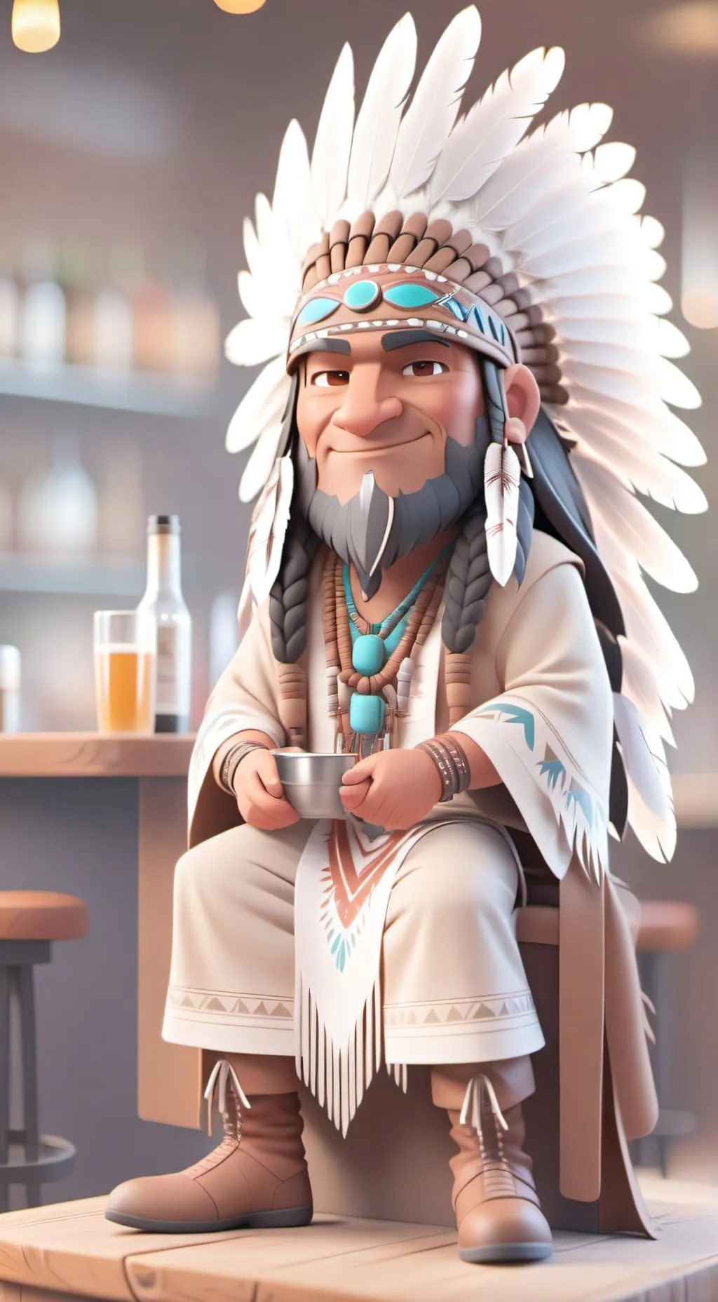 Talkie AI - Chat with Flamehawk