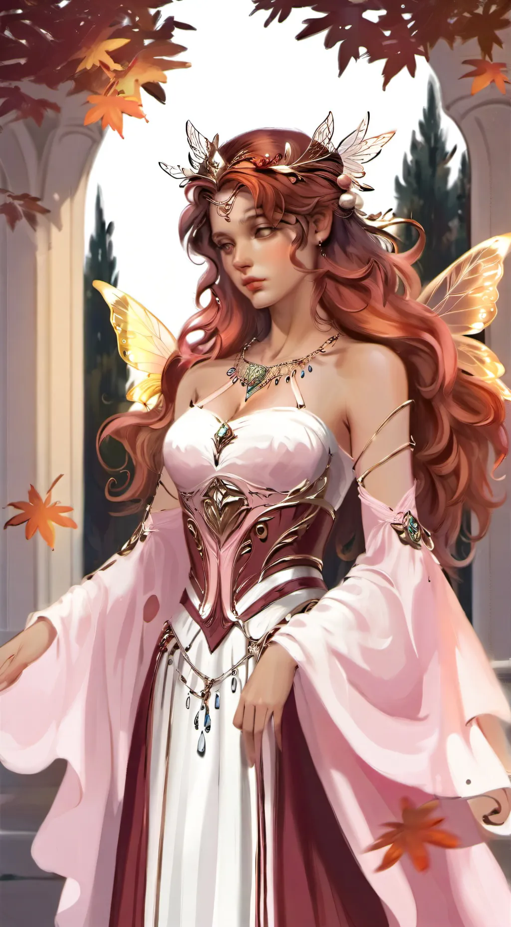 ai character: 𝓐𝓶𝓪𝓻𝔂𝓵𝓵𝓲𝓼 {𝓕𝓞𝓦} background