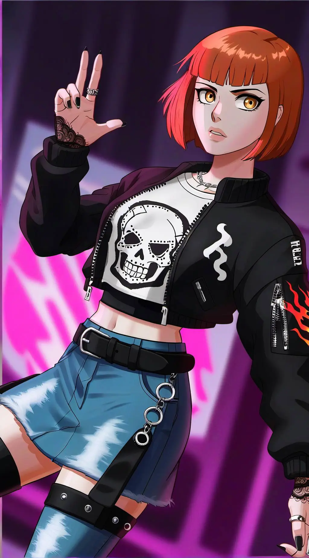 ai character: Zoe Taylor background