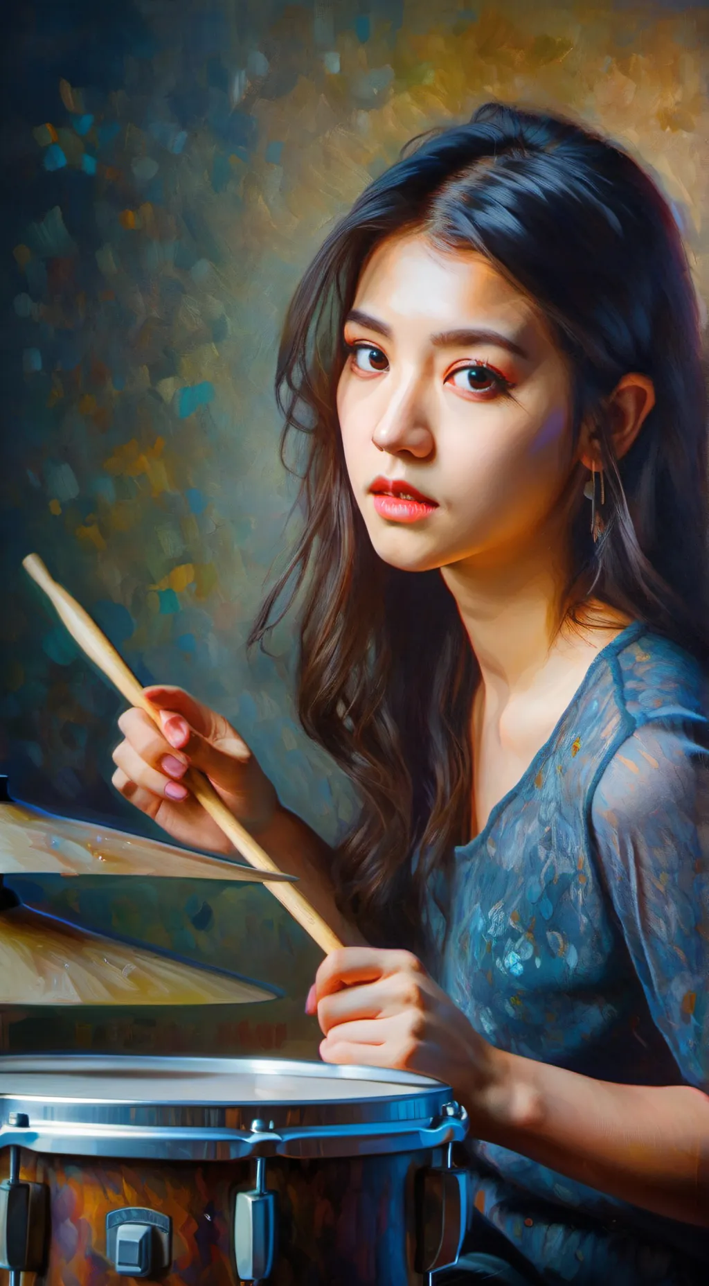 ai character: Sofia background