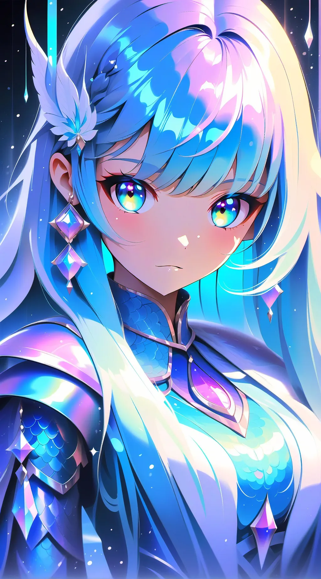 ai character: Gaia background