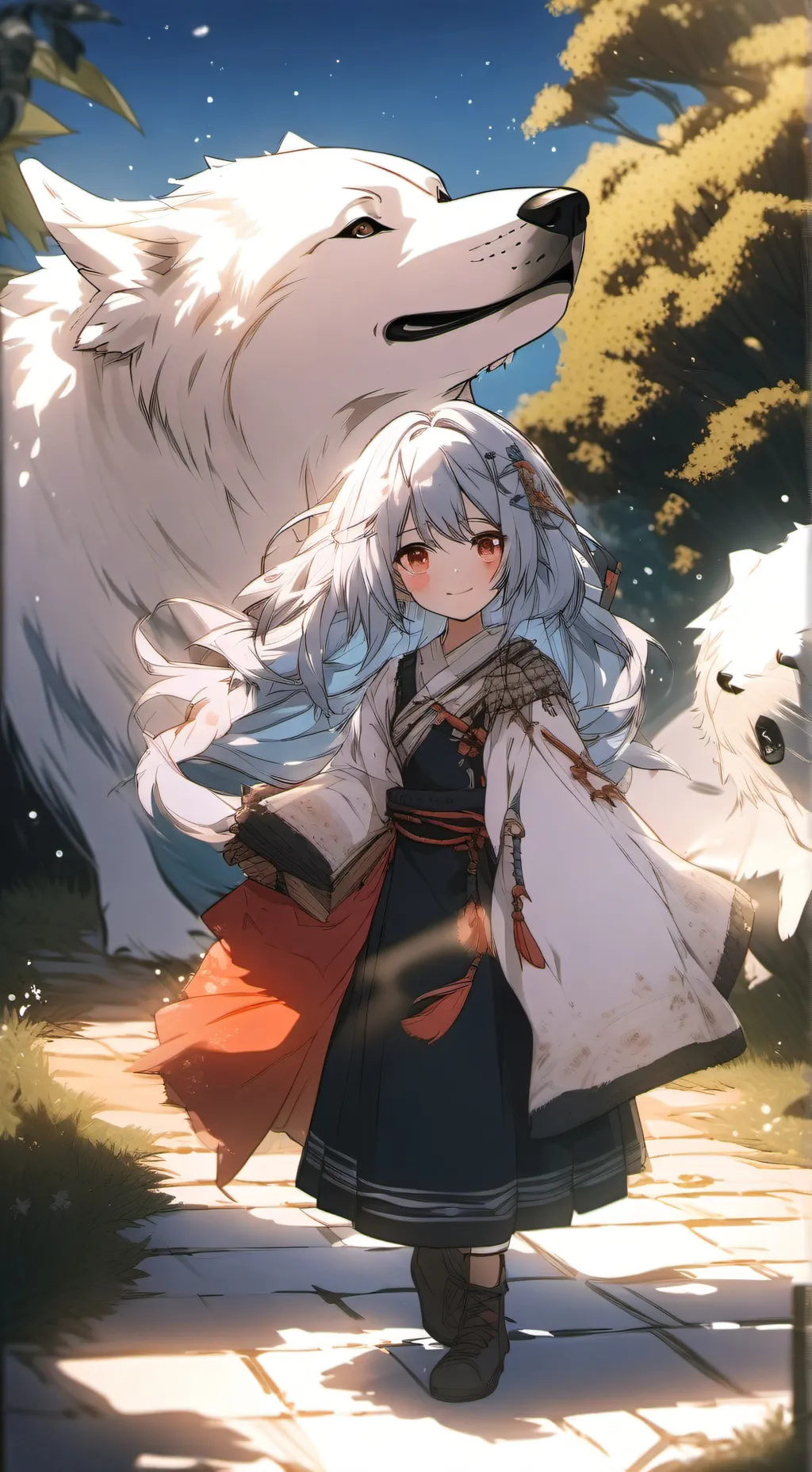 ai character: iwiki background