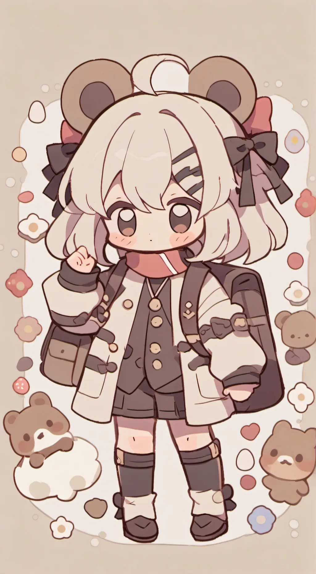 ai character: Jujutsu Kaizen  background