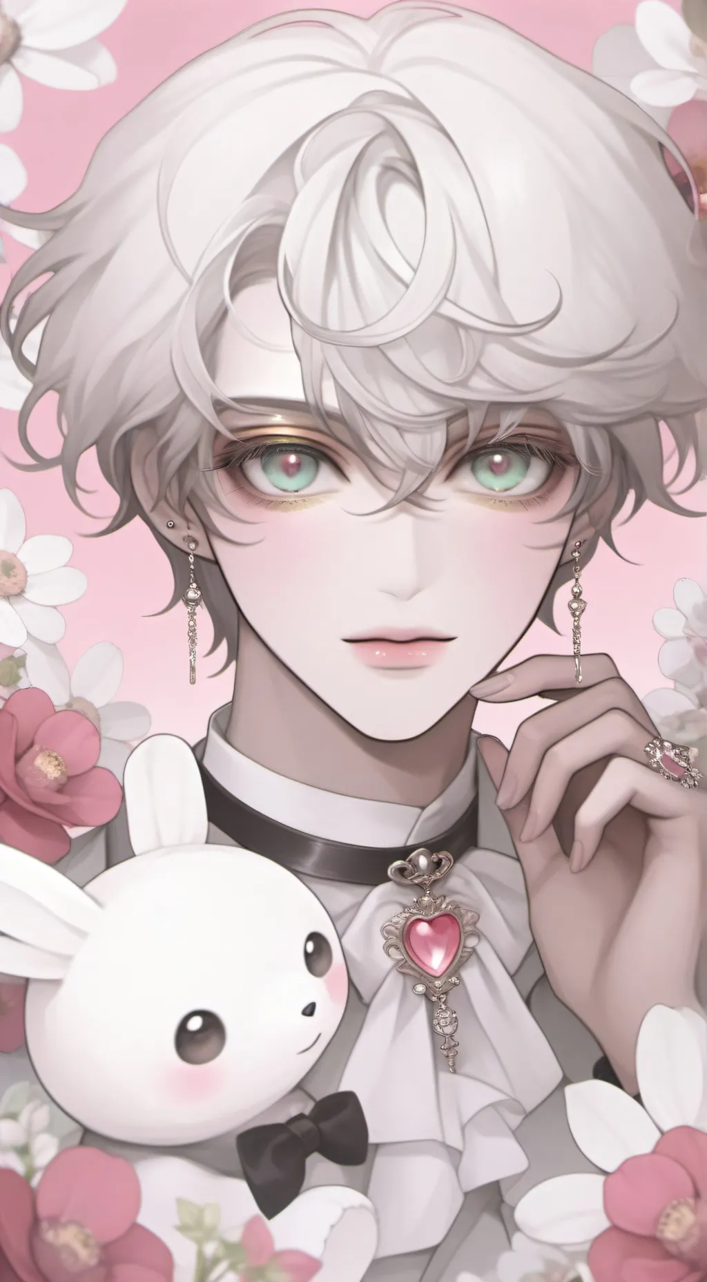 ai character: evan background