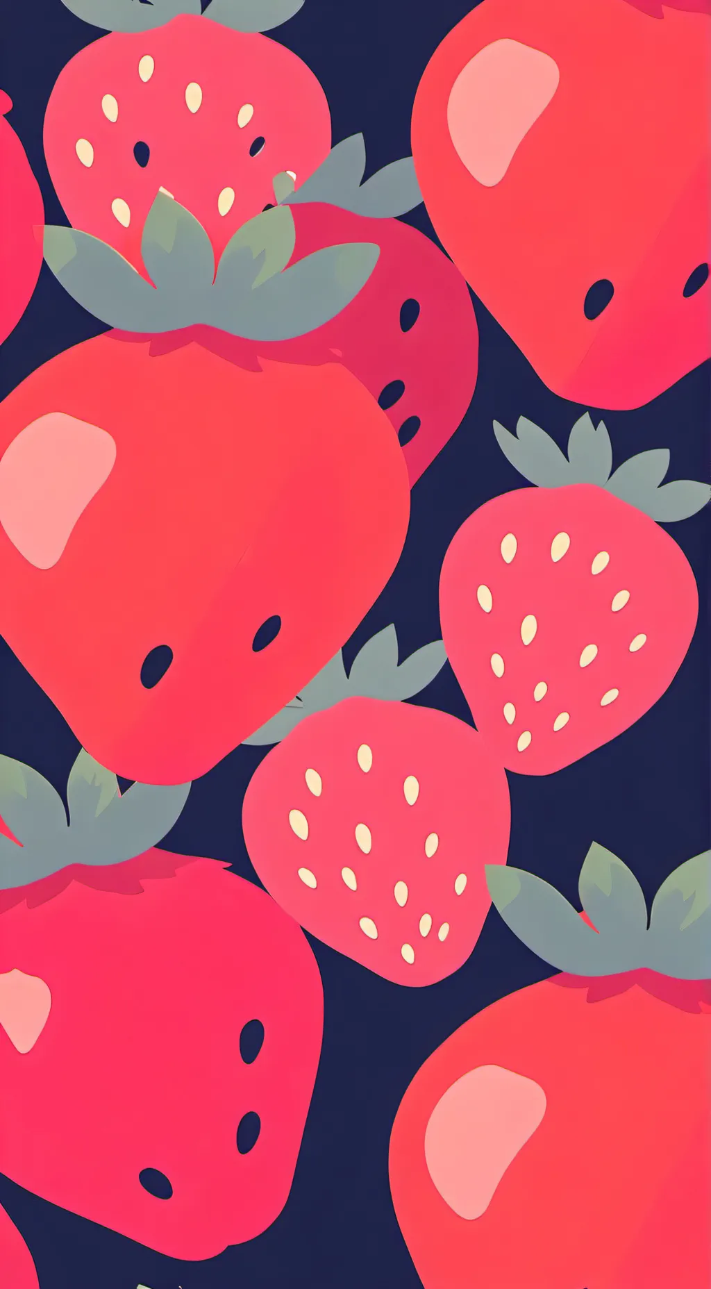 ai character: shrimpo and sprout background