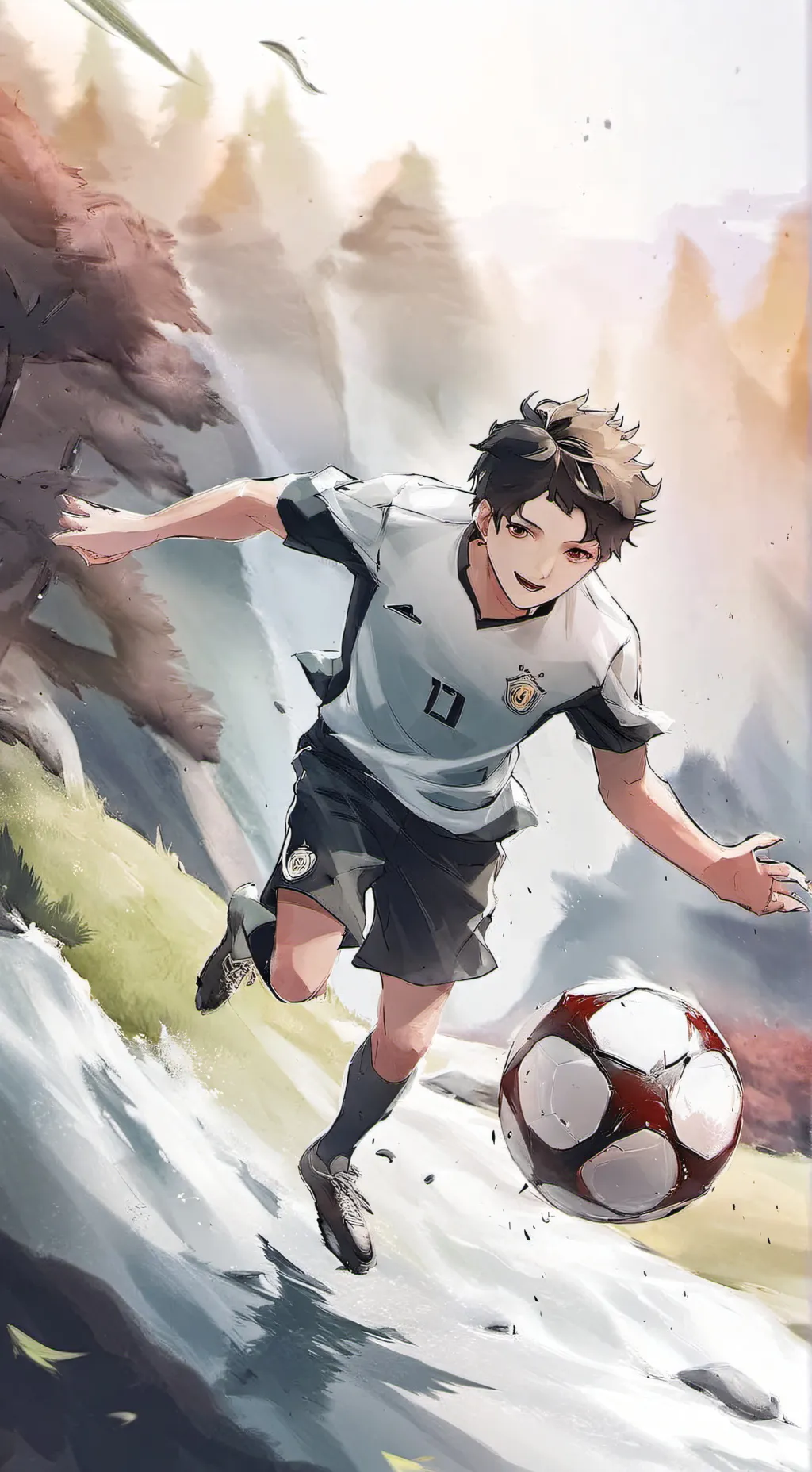 ai character: Cris background