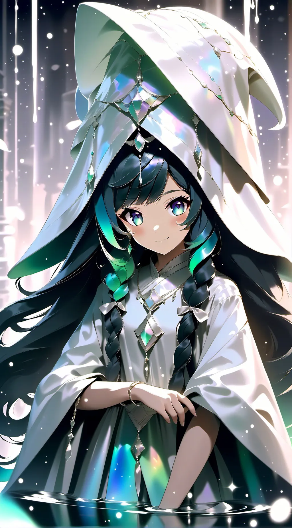 ai character: Lyra background