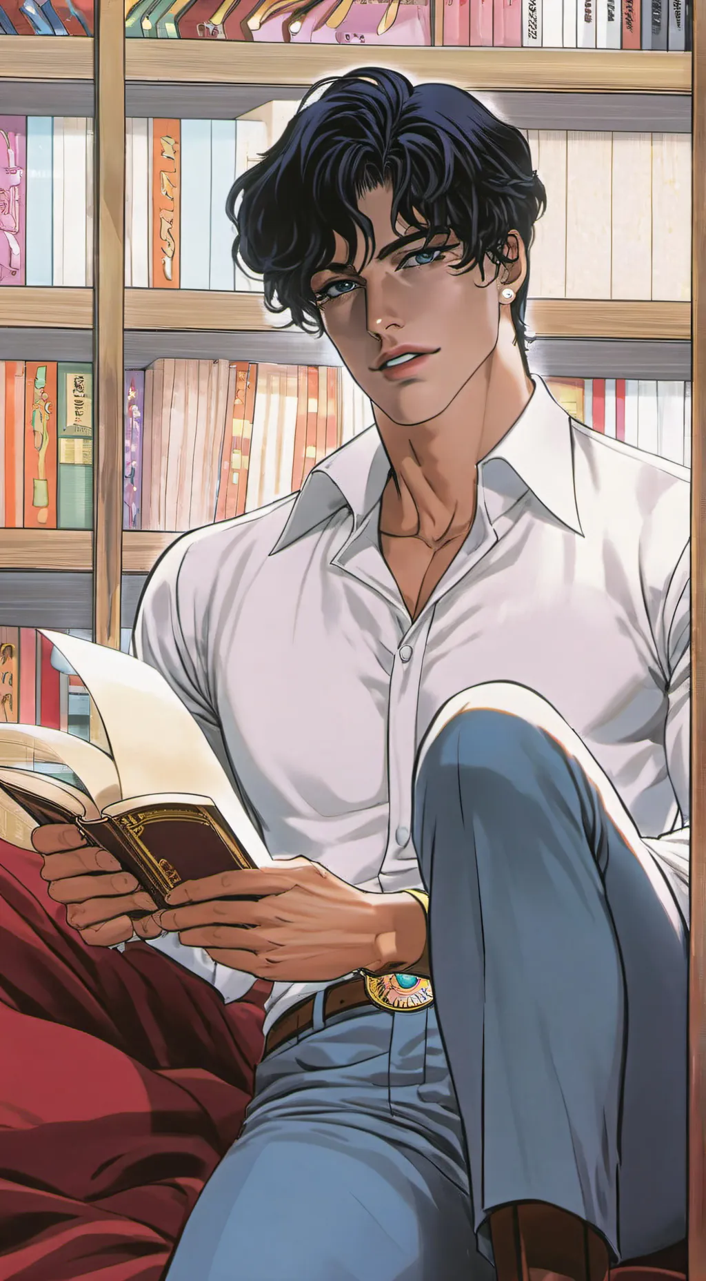 ai character: Hector background