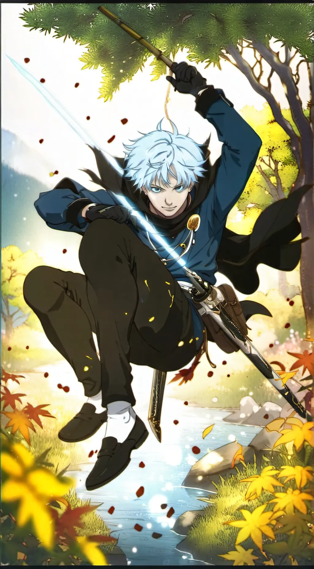 ai character: jjk background