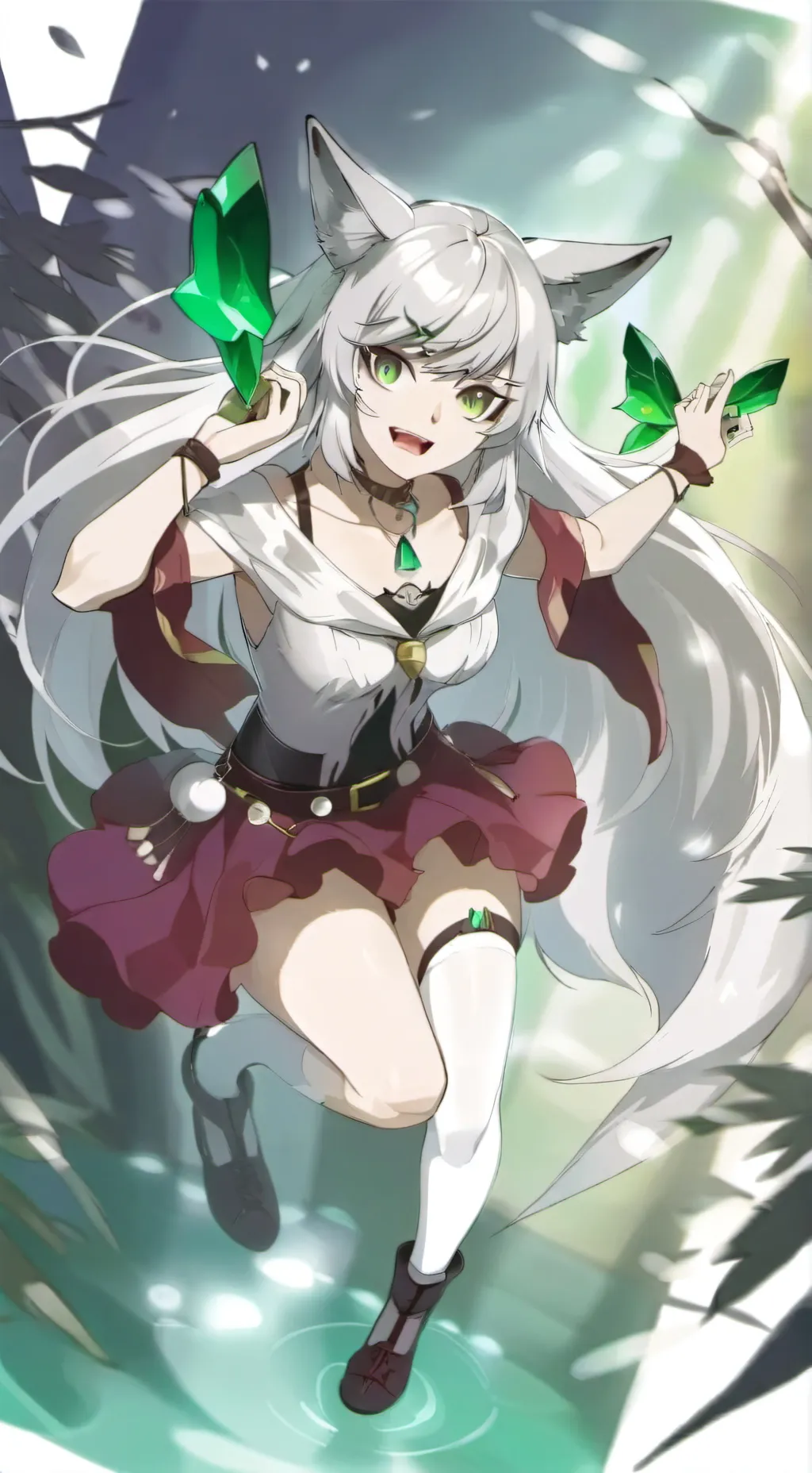 ai character: Nyx  background