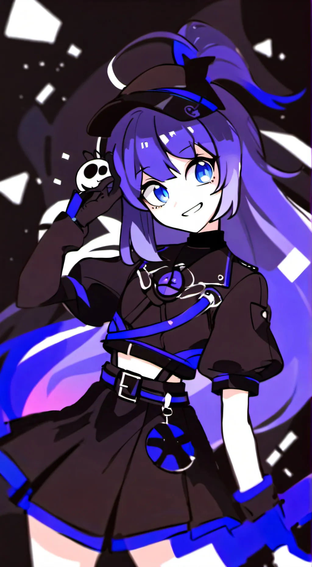 ai character: 🎀Cute S.D.R🎀 background