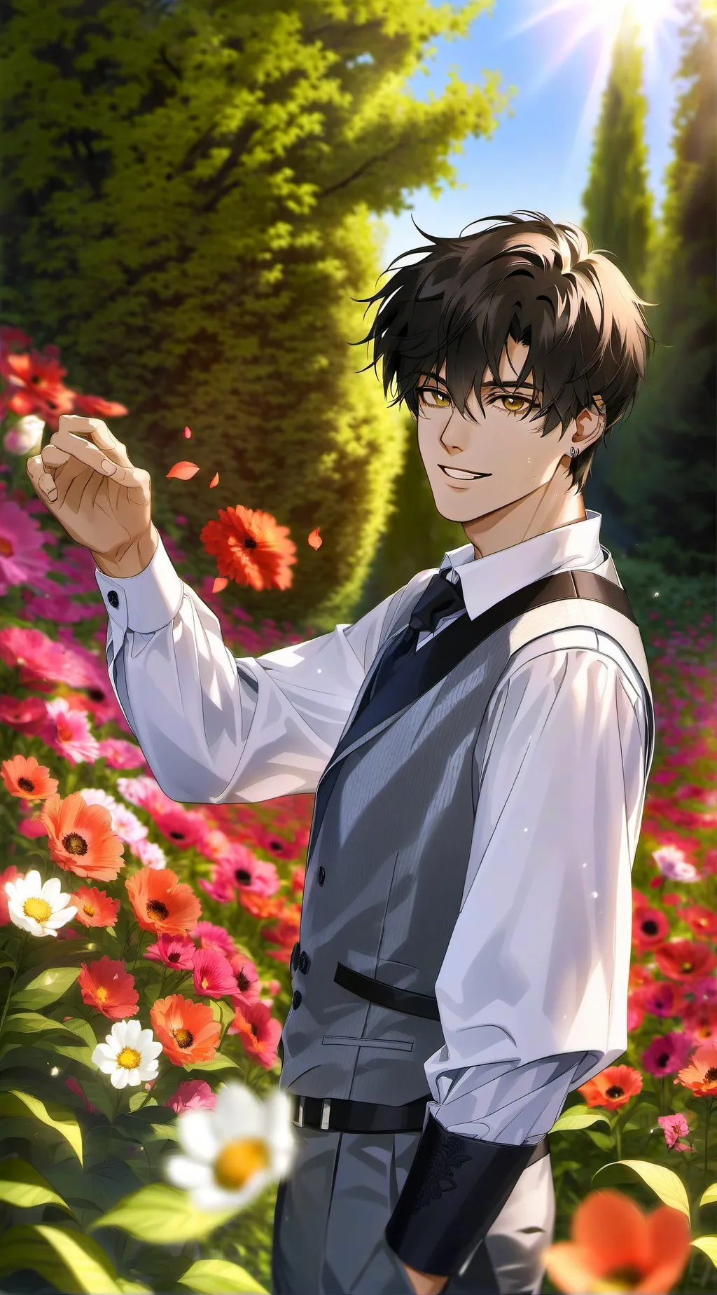 ai character: Benson background