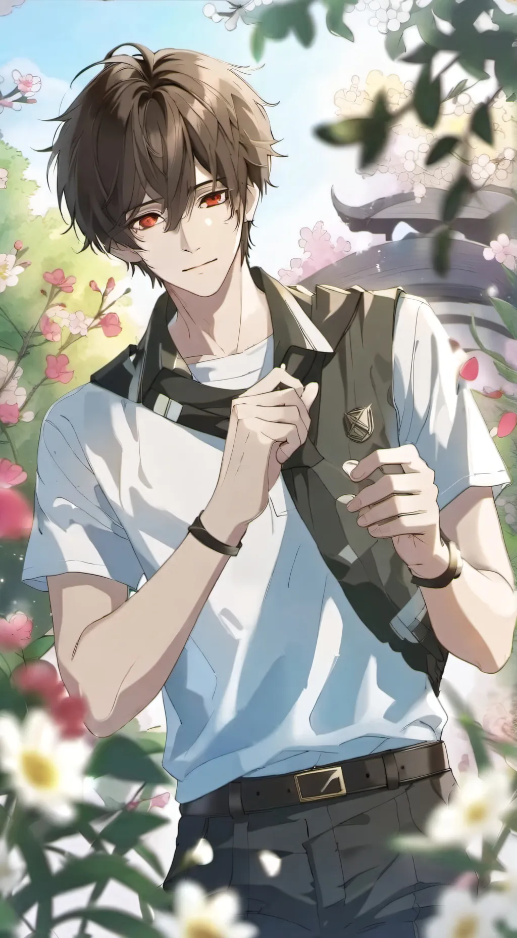 ai character: Axle background