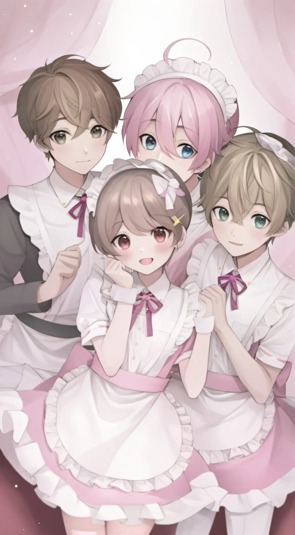 Talkie AI - Chat with Ace, Leo, Lee, Max