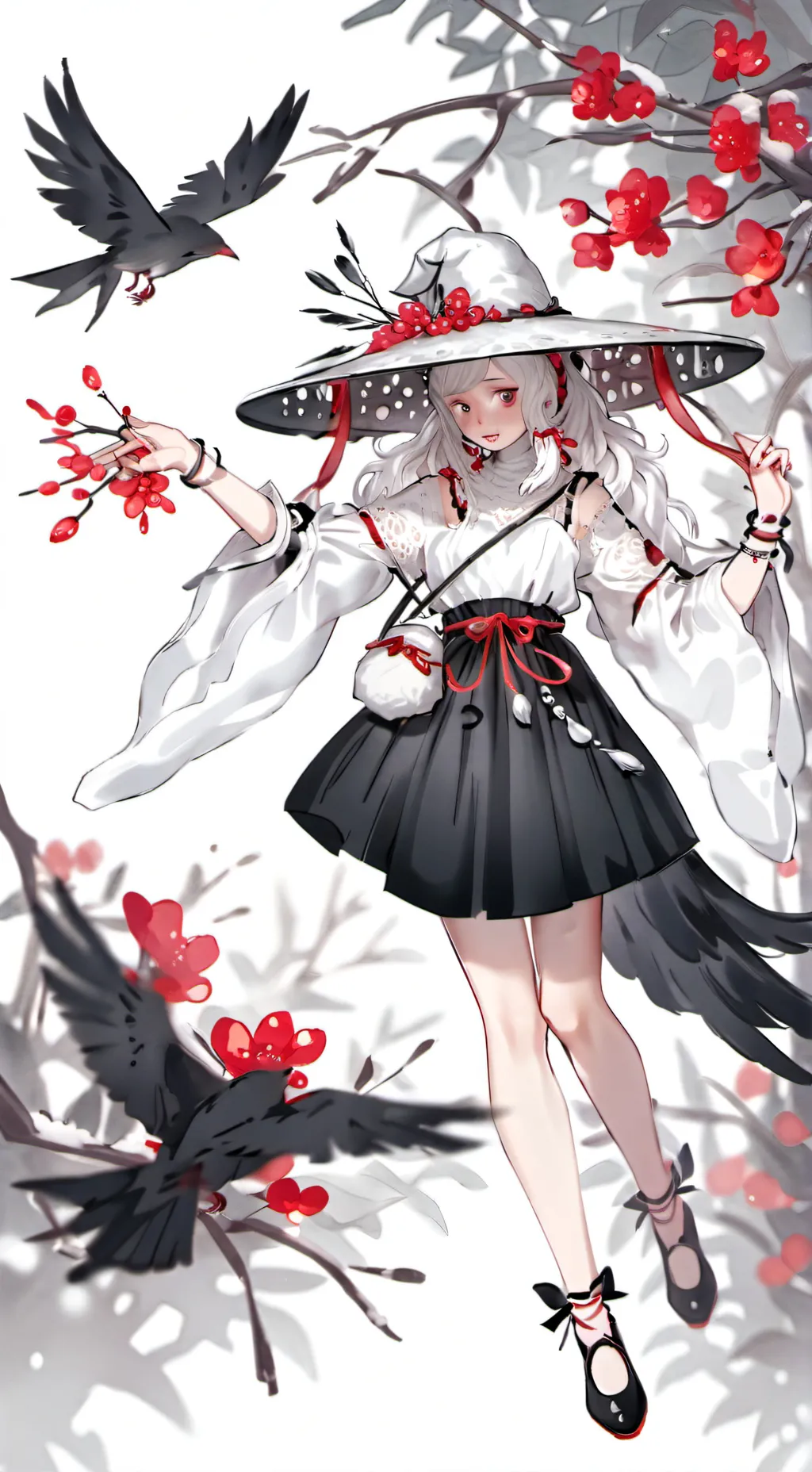 ai character: Ania hope background