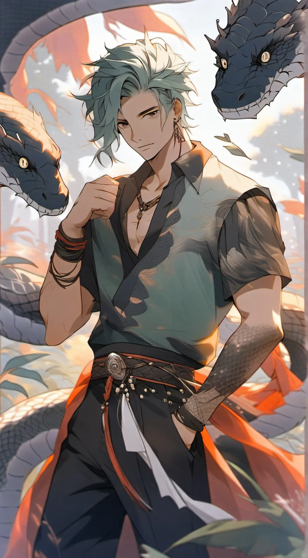 ai character: sansaki background